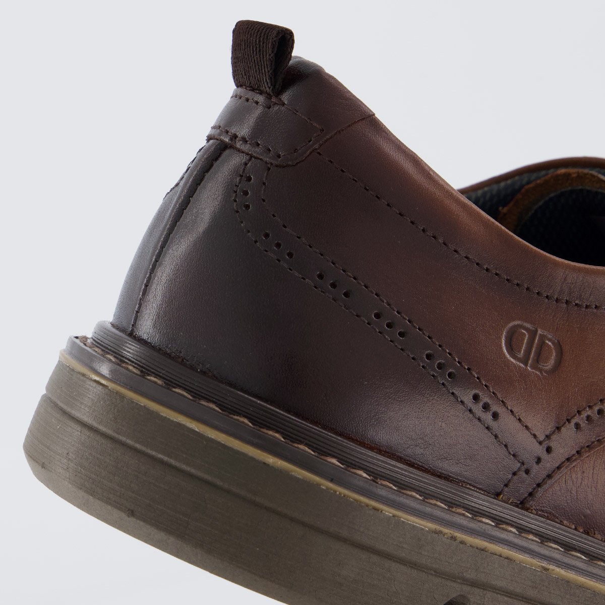 Sapato Democrata Jeff Marrom Marrom 6