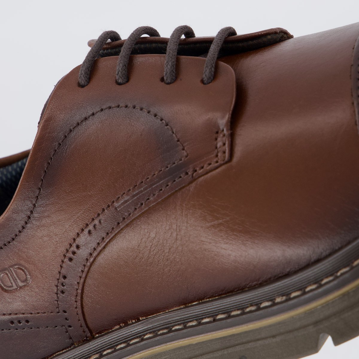 Sapato Democrata Jeff Marrom Marrom 7