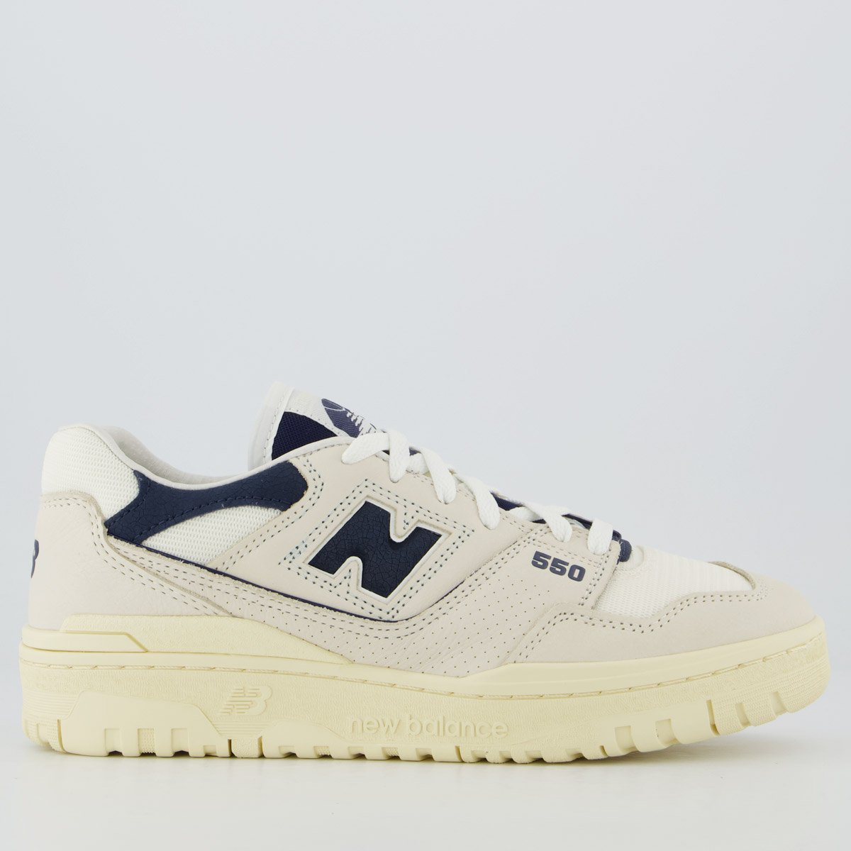 Tênis New Balance 550 Bege e Marinho
