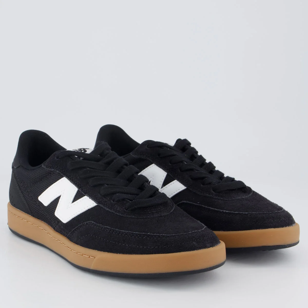 Tênis New Balance Numeric 440 V2 Preto Preto 2