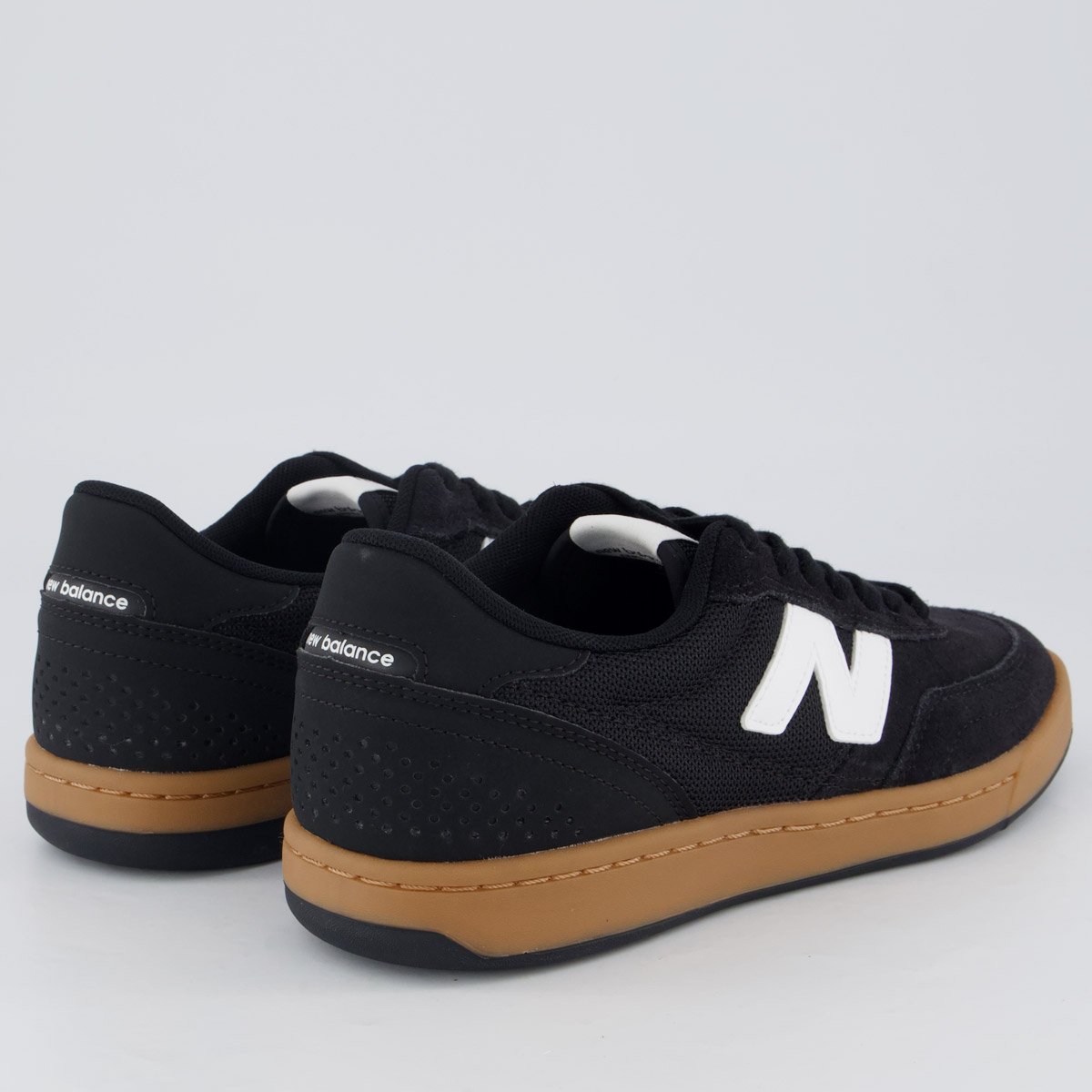 Tênis New Balance Numeric 440 V2 Preto Preto 3