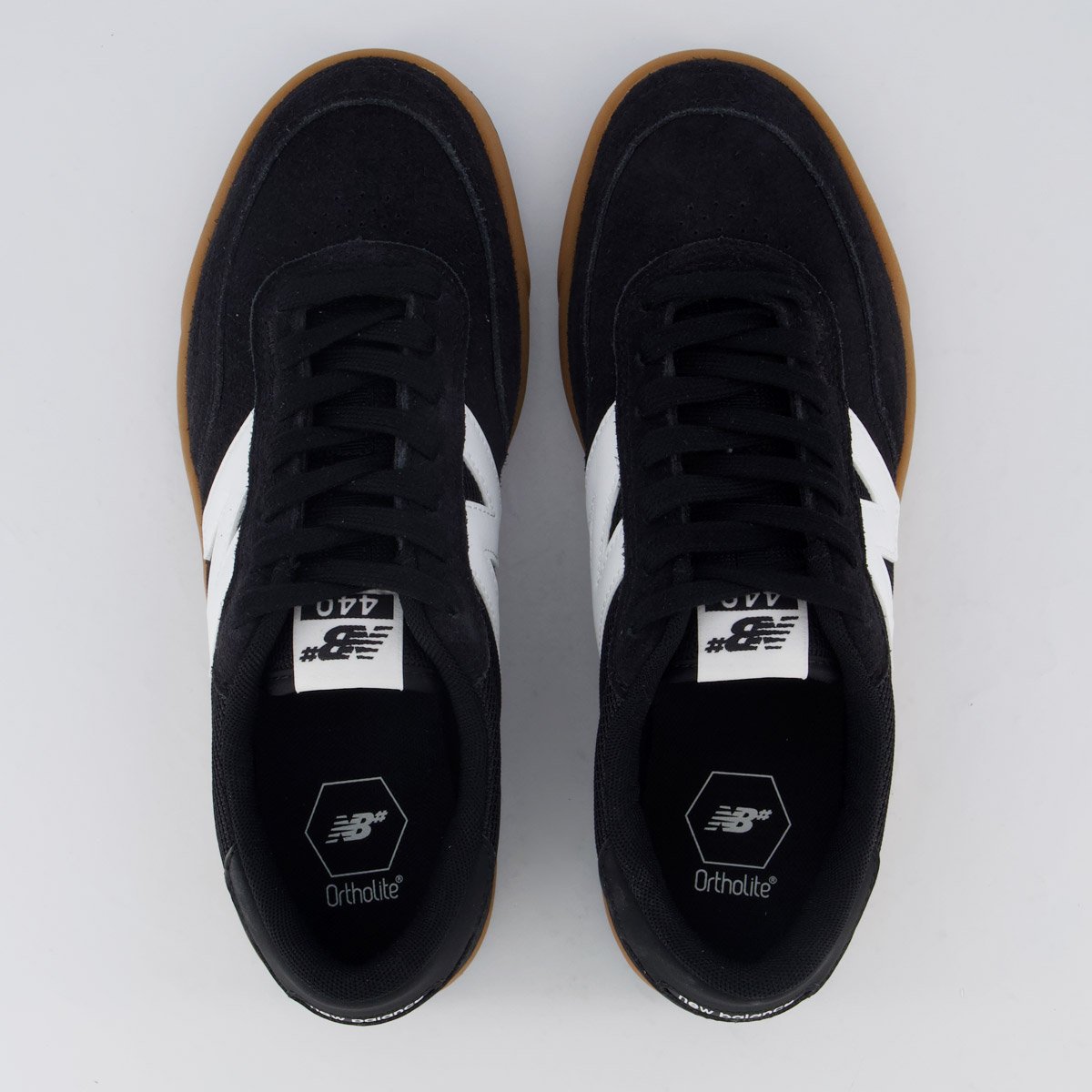 Tênis New Balance Numeric 440 V2 Preto Preto 4
