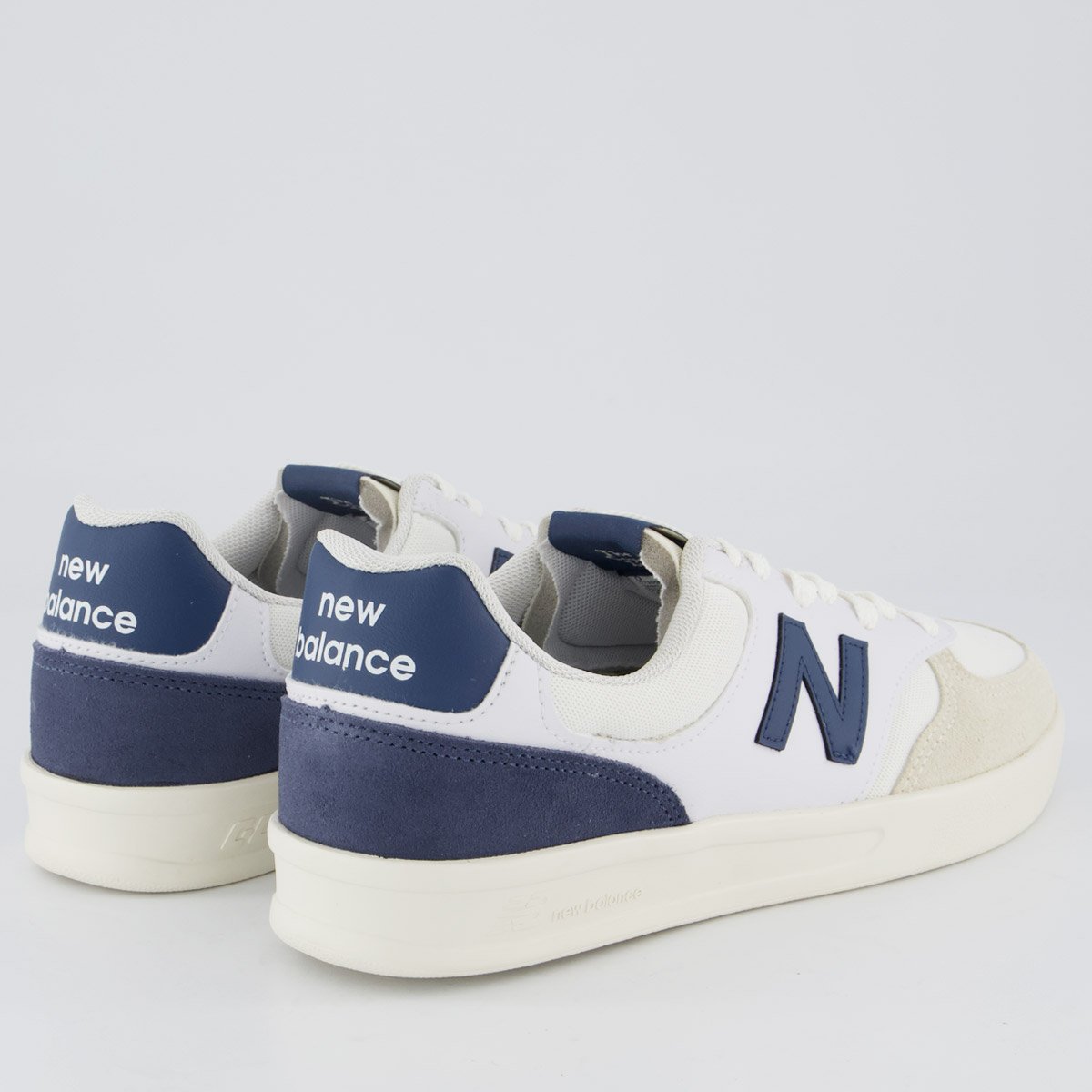 Tênis New Balance CT300 V2 Bege e Marinho Bege 3