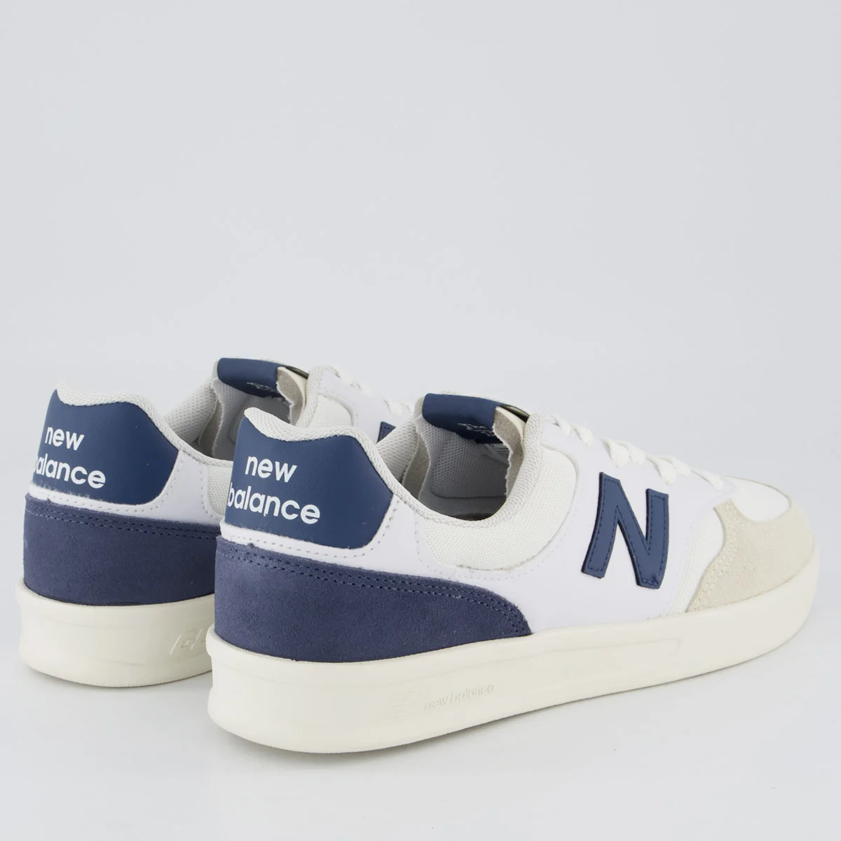 Tênis New Balance CT300 V2 Bege e Marinho Bege 3