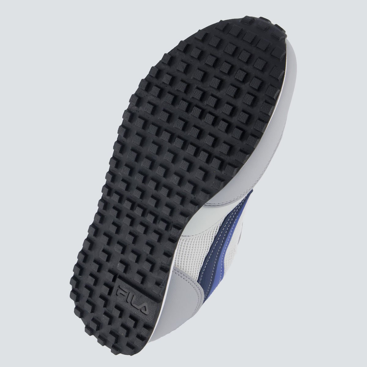Tênis Fila Renno Classic Cinza e Marinho Cinza 5