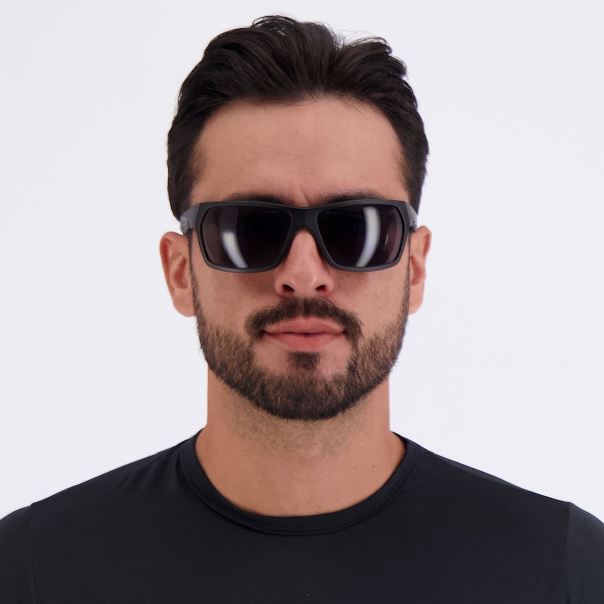 Óculos de Sol Mormaii Amazônia 2 Preto e Cinza Fosco Preto 4