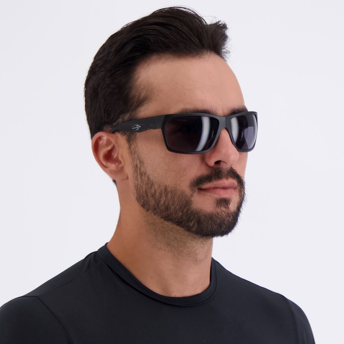 Óculos de Sol Mormaii Amazônia 2 Preto e Cinza Fosco Preto 5