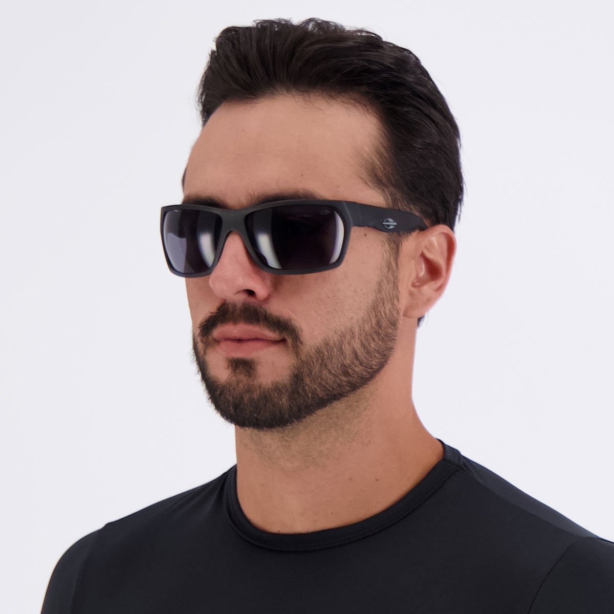 Óculos de Sol Mormaii Amazônia 2 Preto e Cinza Fosco Preto 6