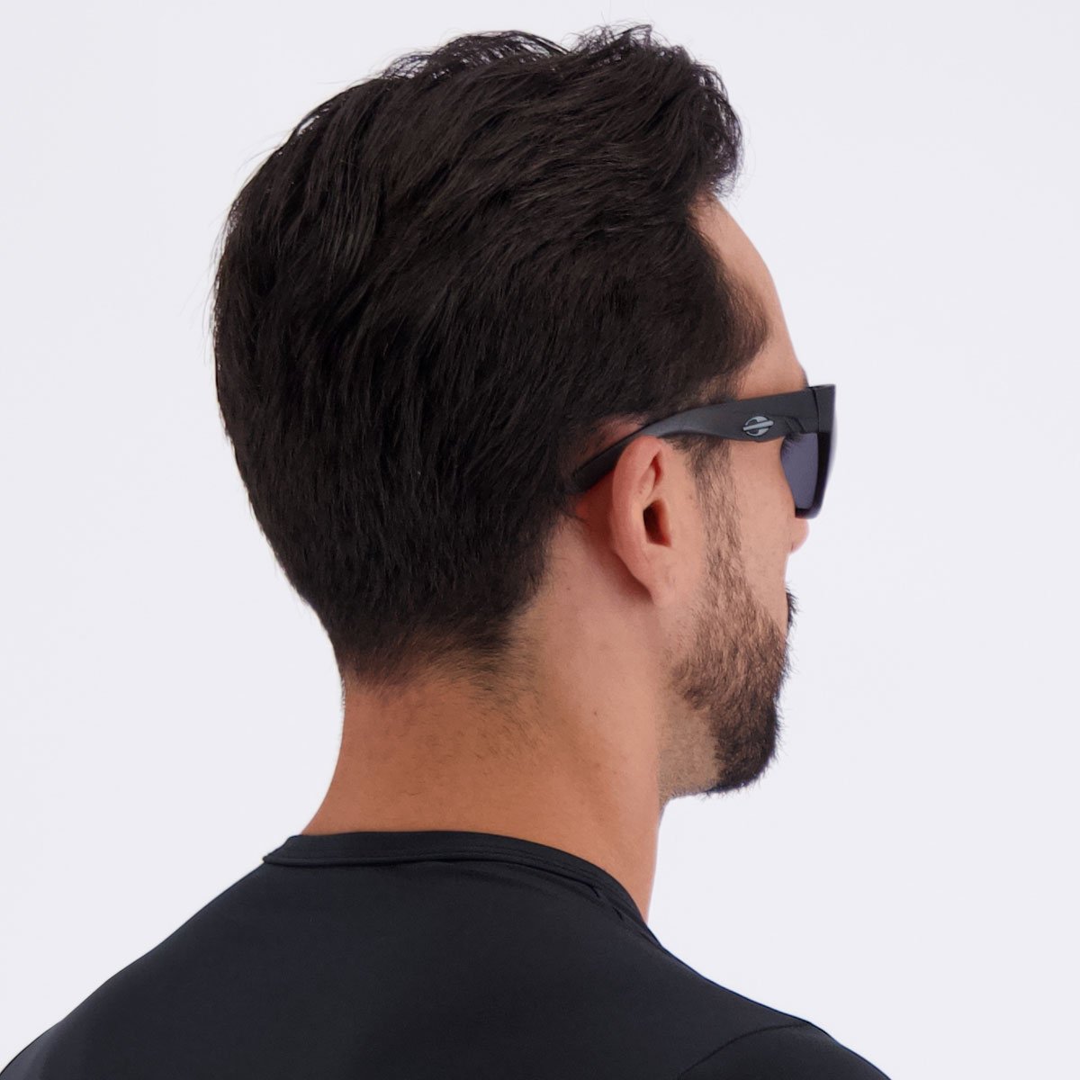 Óculos de Sol Mormaii Amazônia 2 Preto e Cinza Fosco Preto 7