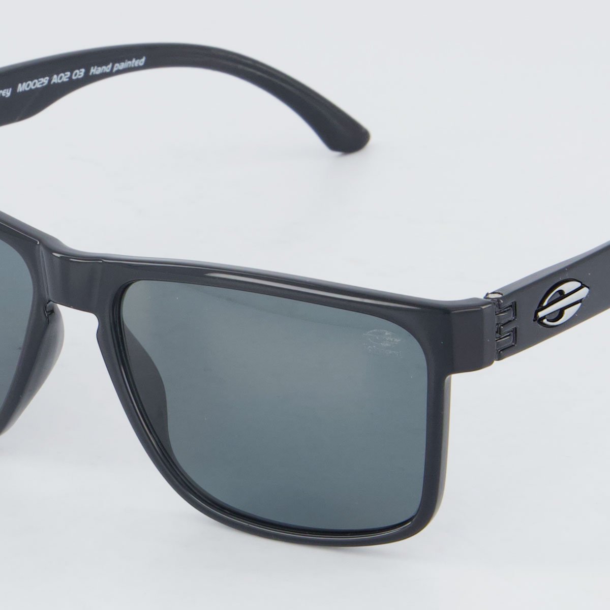 Óculos de Sol Mormaii Monterey Preto e Cinza Preto 3