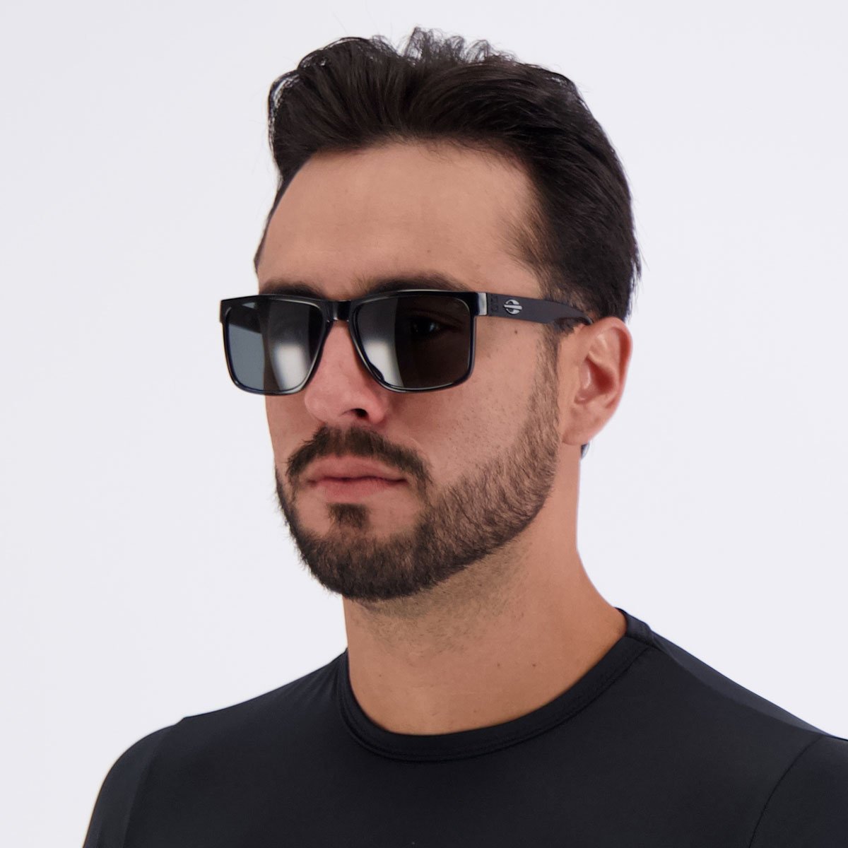 Óculos de Sol Mormaii Monterey Preto e Cinza Preto 6