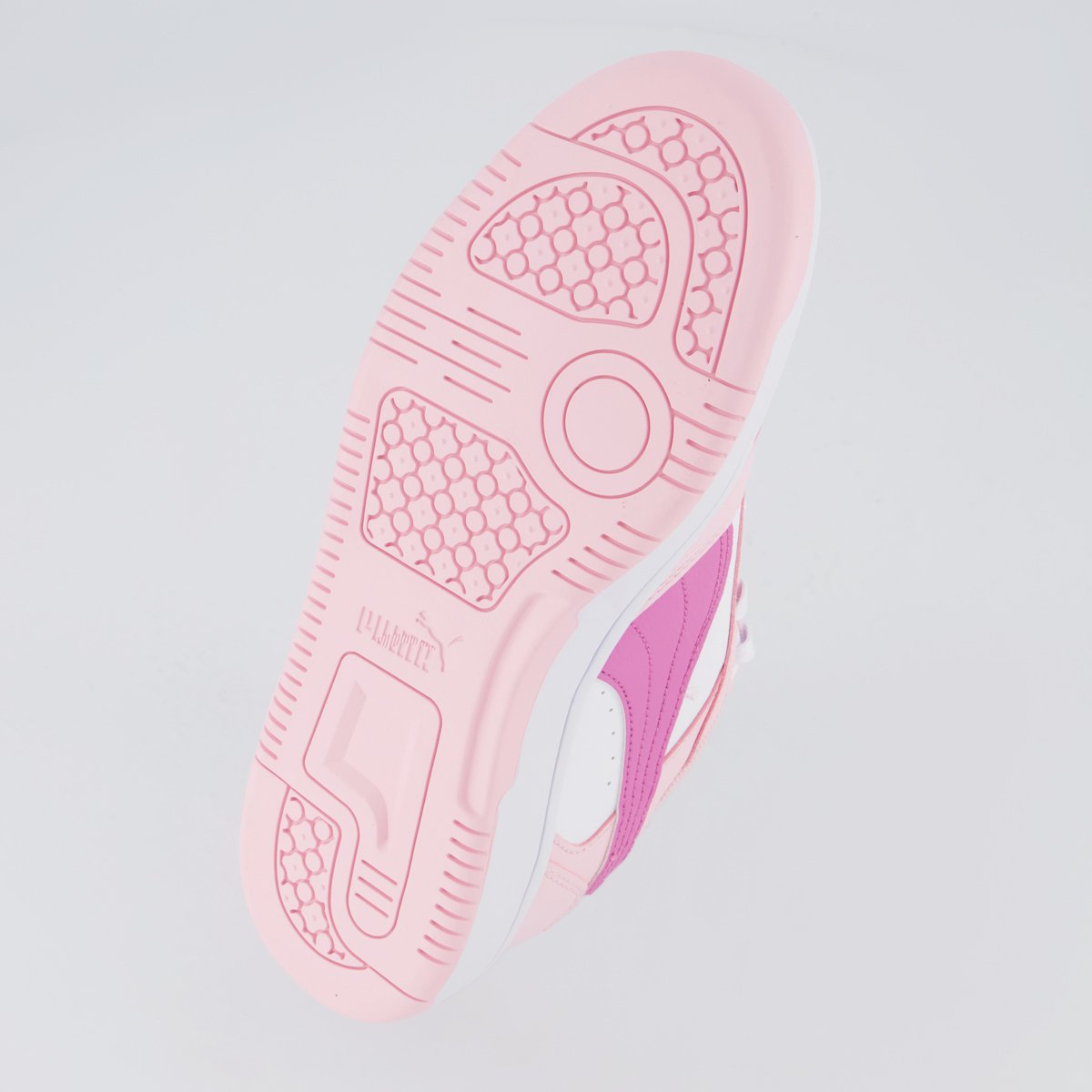 Tênis Puma Rebound V6 LO Feminino Rosa Rosa 2