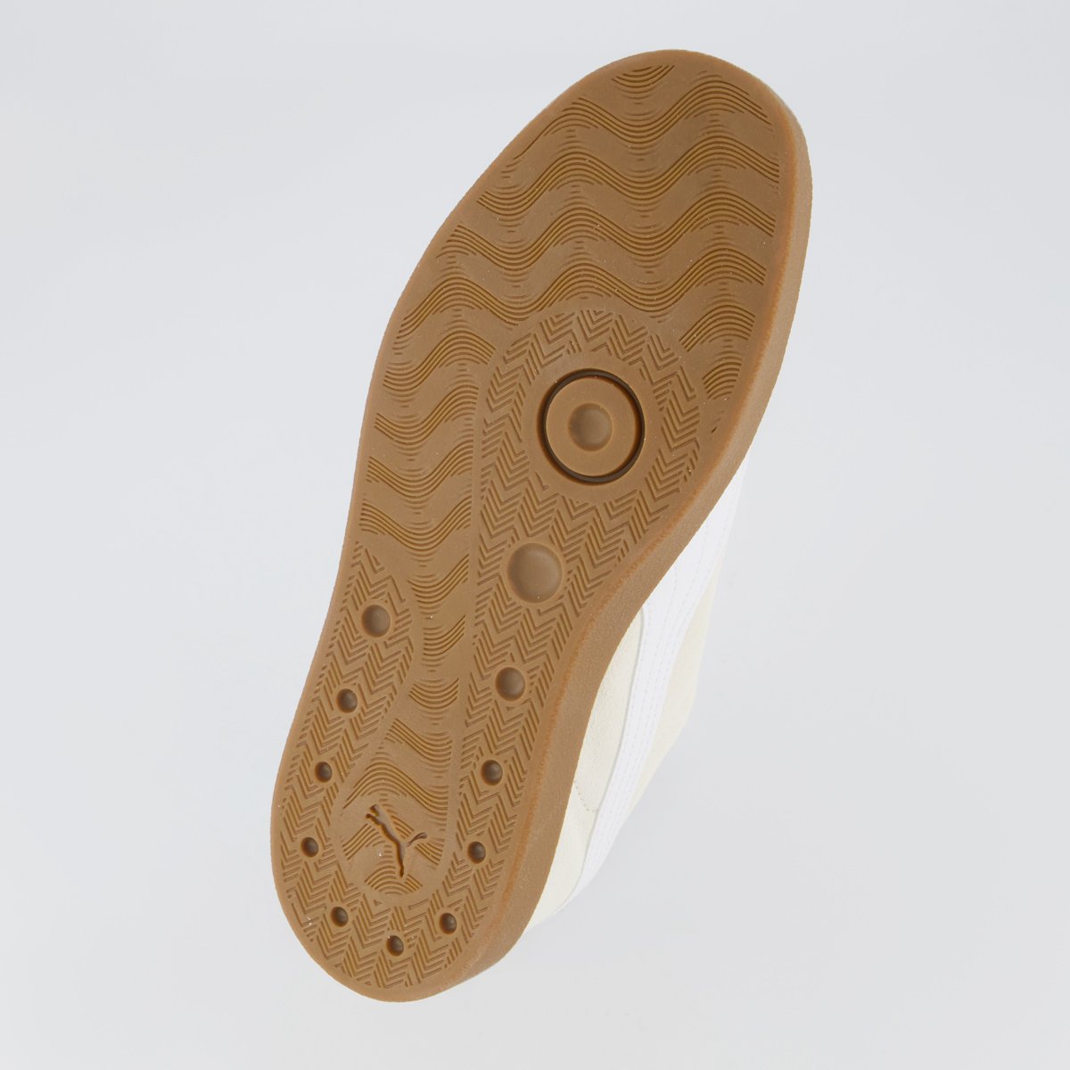 Tênis Puma Club II Wns Feminino Bege e Branco Bege 5