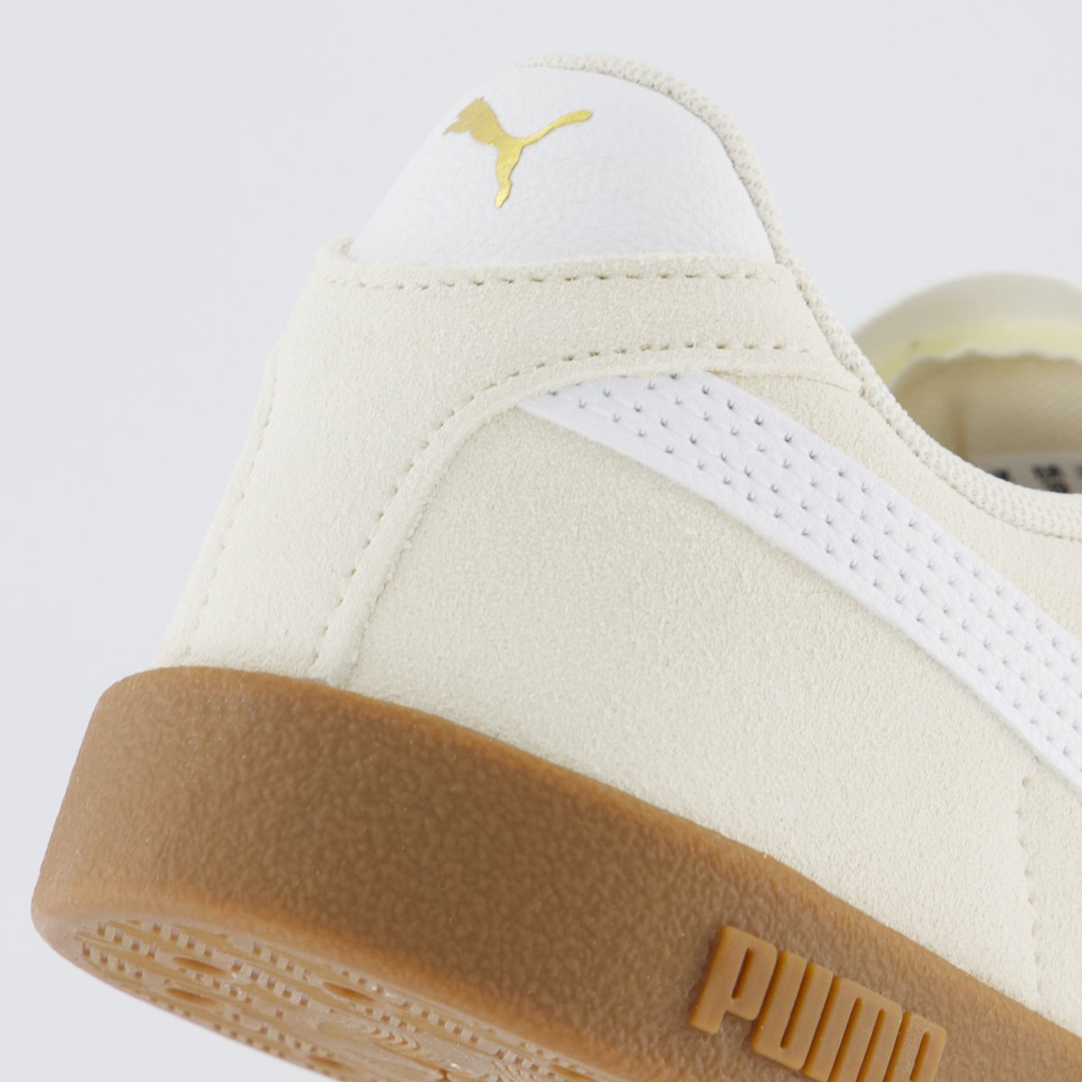 Tênis Puma Club II Wns Feminino Bege e Branco Bege 6