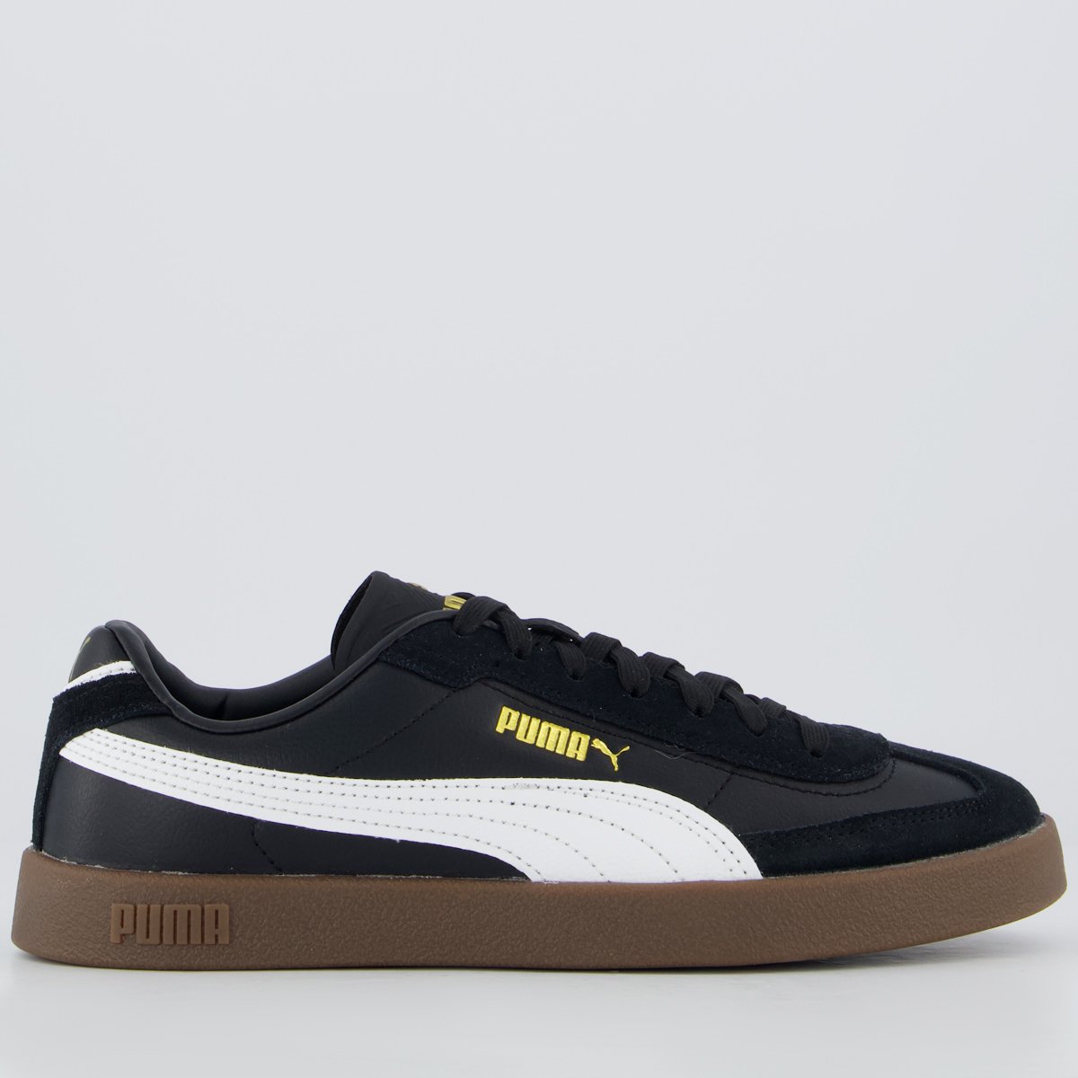 Tênis Puma Club II Era Wns Feminino Preto