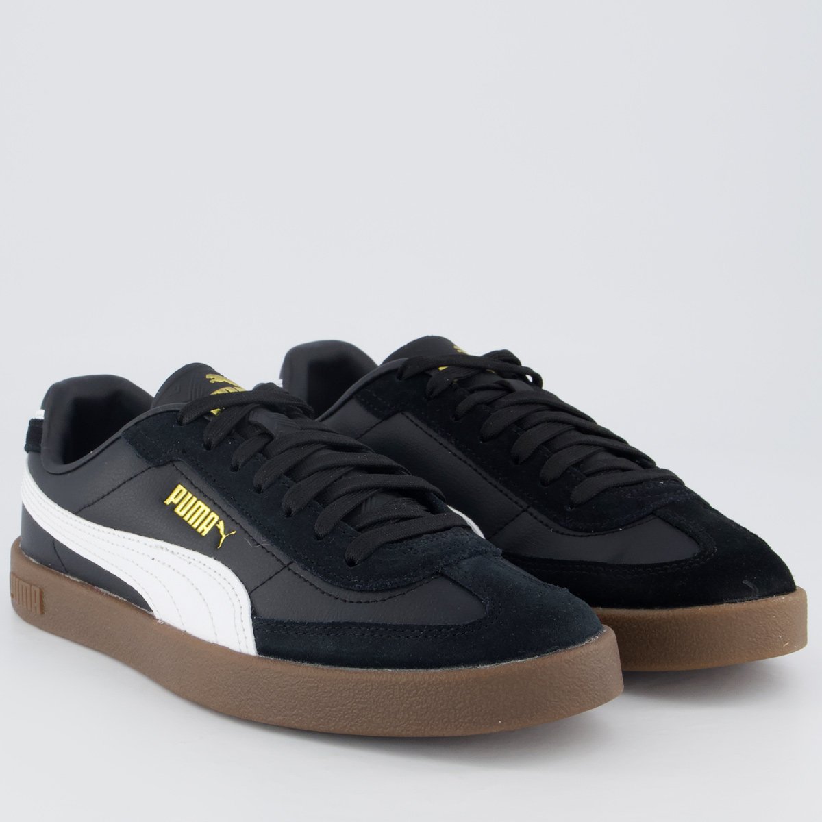 Tênis Puma Club II Era Wns Feminino Preto Preto 2