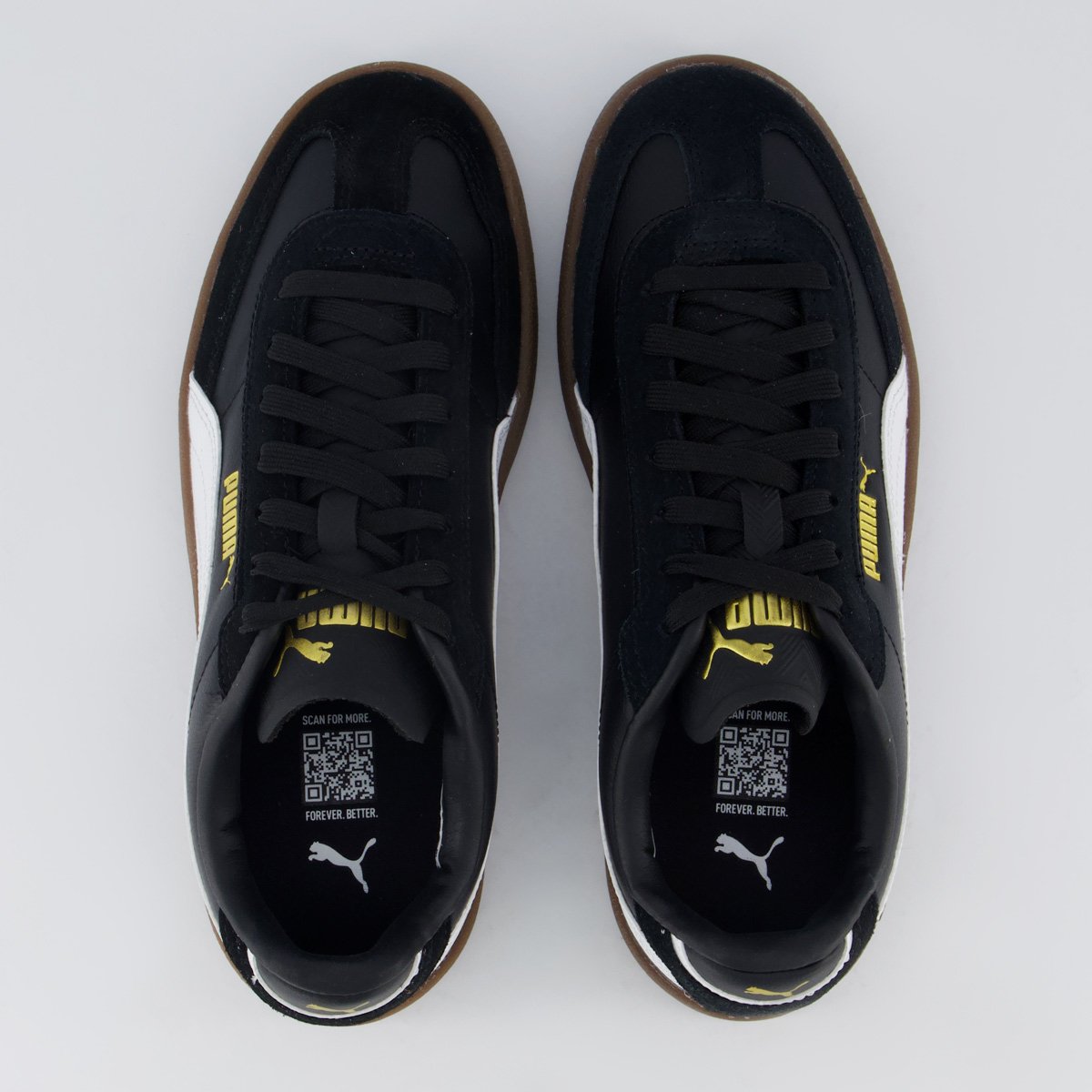 Tênis Puma Club II Era Wns Feminino Preto Preto 4