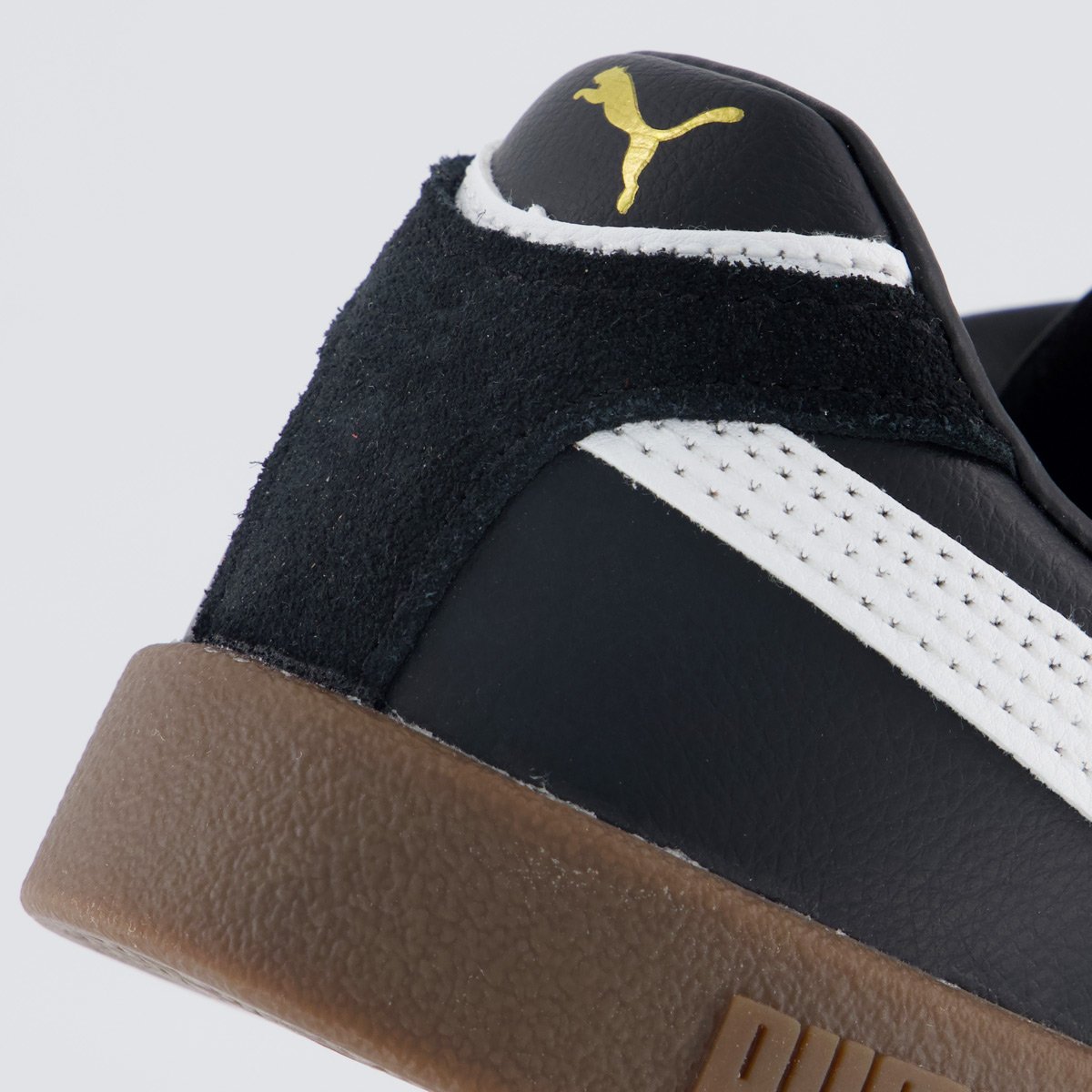 Tênis Puma Club II Era Wns Feminino Preto Preto 6