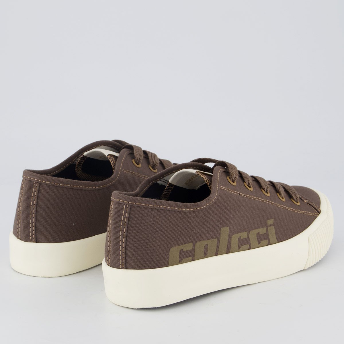 Tênis Colcci Grafic Praia Feminino Marrom e Branco Marrom 3