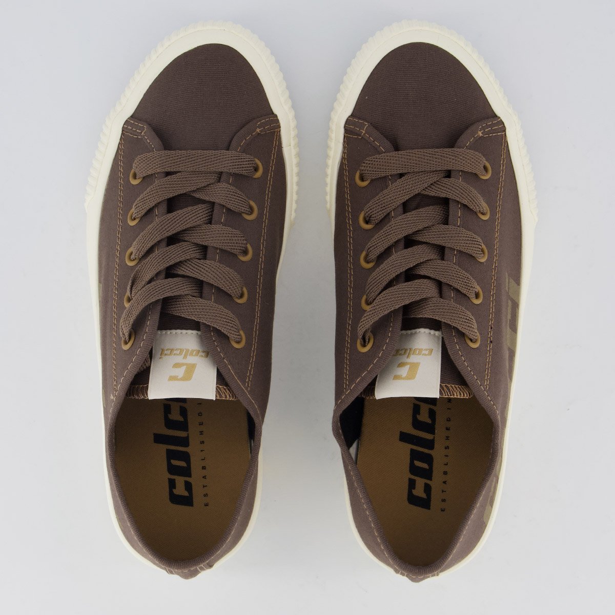 Tênis Colcci Grafic Praia Feminino Marrom e Branco Marrom 4