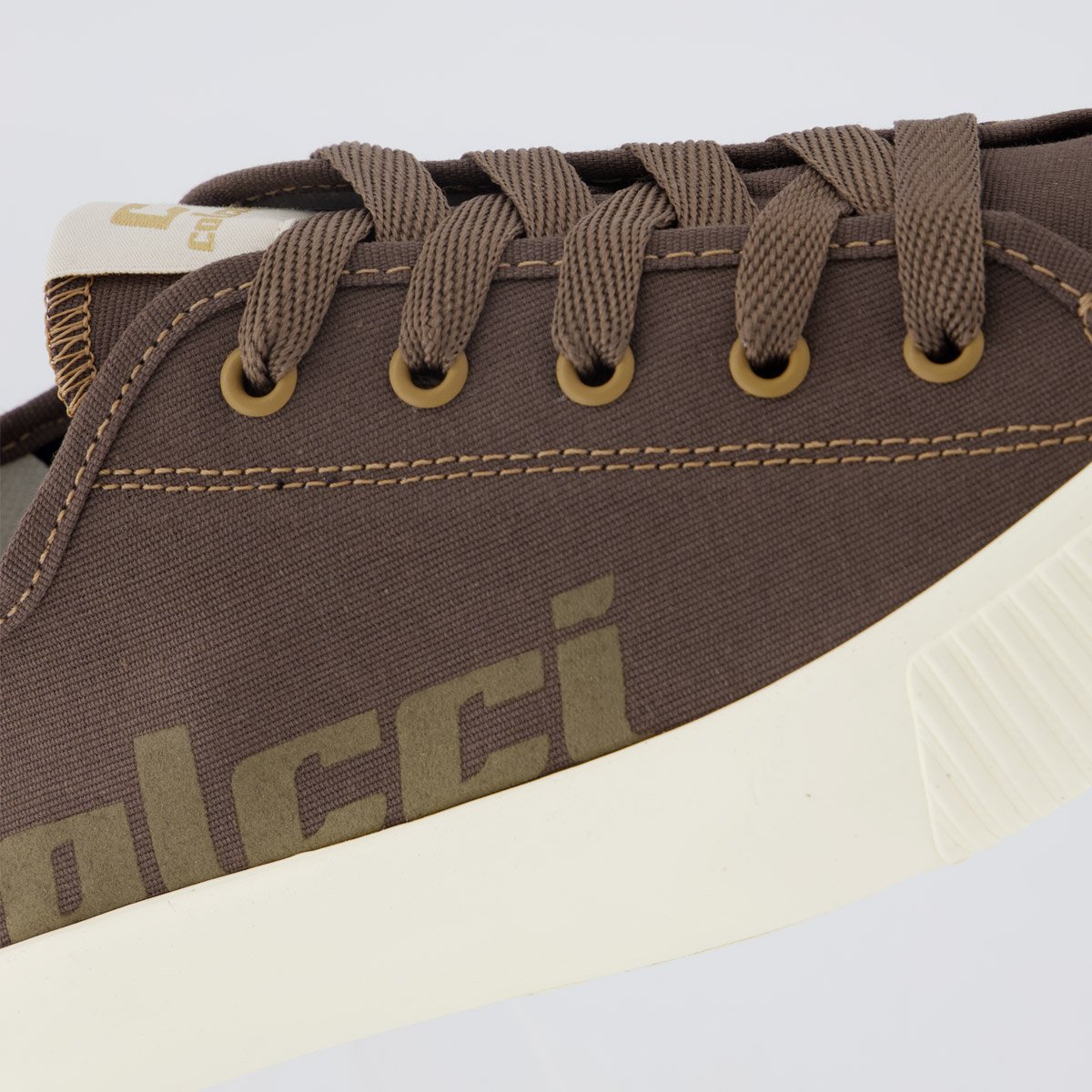 Tênis Colcci Grafic Praia Feminino Marrom e Branco Marrom 7