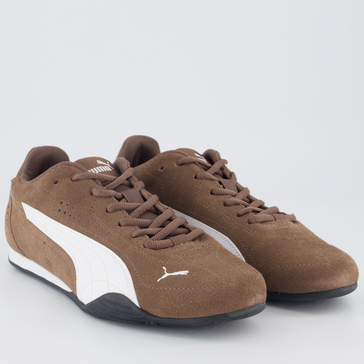 Tênis Puma Catch SD Bdp Marrom Marrom 2