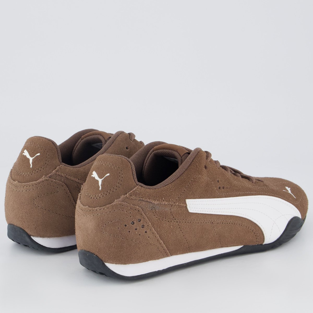 Tênis Puma Catch SD Bdp Marrom Marrom 3