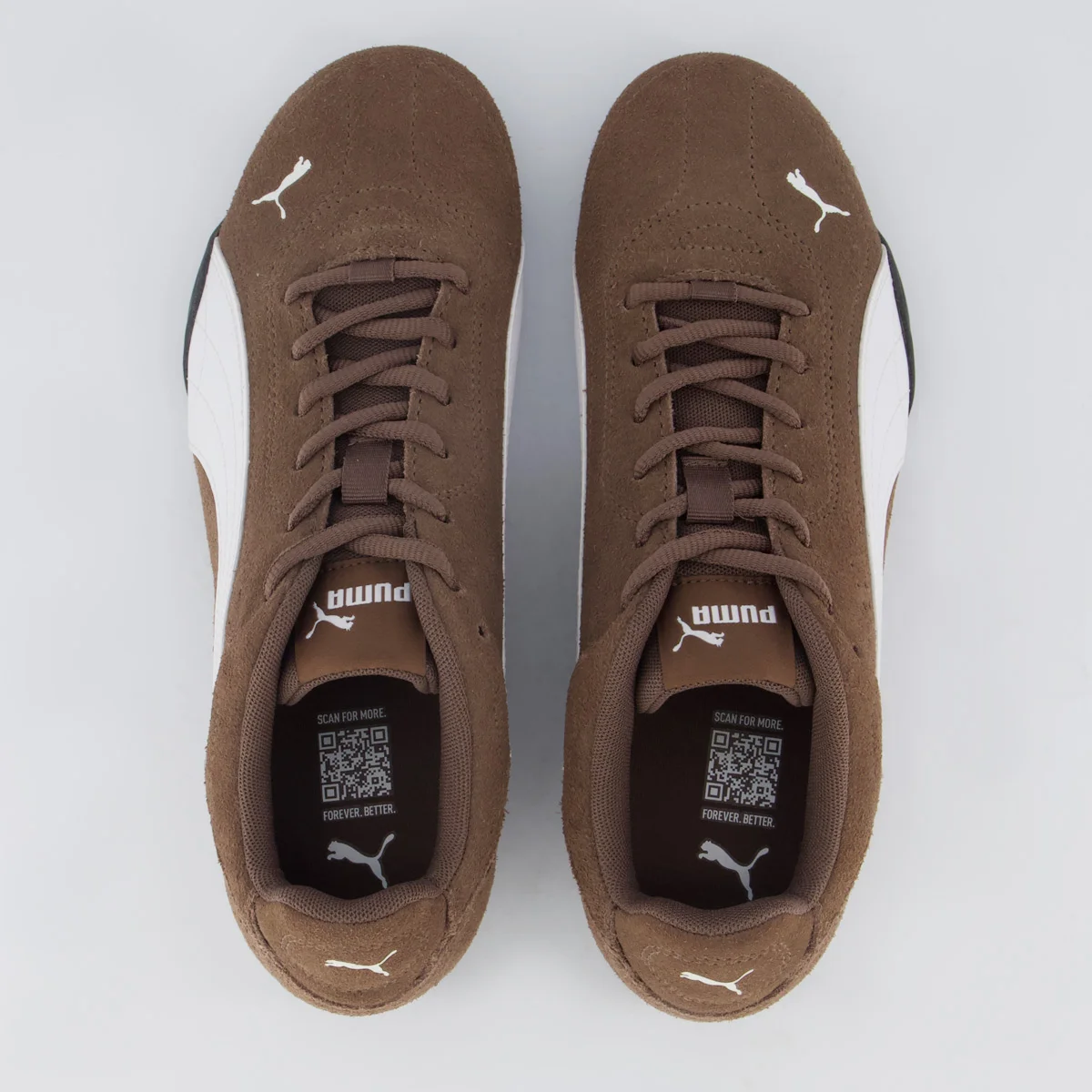 Tênis Puma Catch SD Bdp Marrom Marrom 4