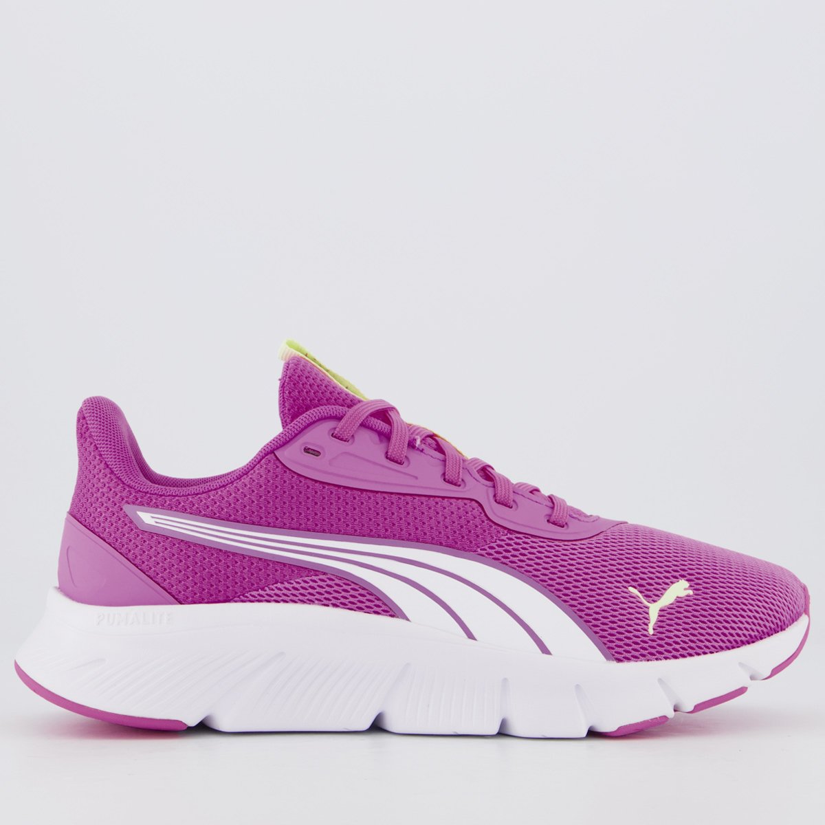 Tênis Puma Flexfocus Lite Modern Feminino Rosa e Branco
