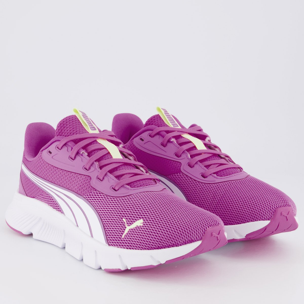 Tênis Puma Flexfocus Lite Modern Feminino Rosa e Branco Rosa 2