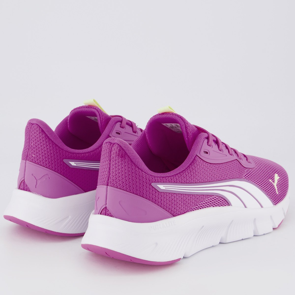 Tênis Puma Flexfocus Lite Modern Feminino Rosa e Branco Rosa 3