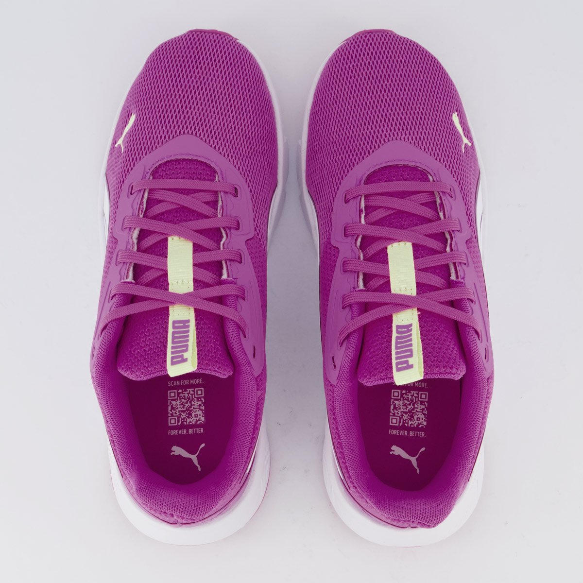 Tênis Puma Flexfocus Lite Modern Feminino Rosa e Branco Rosa 4