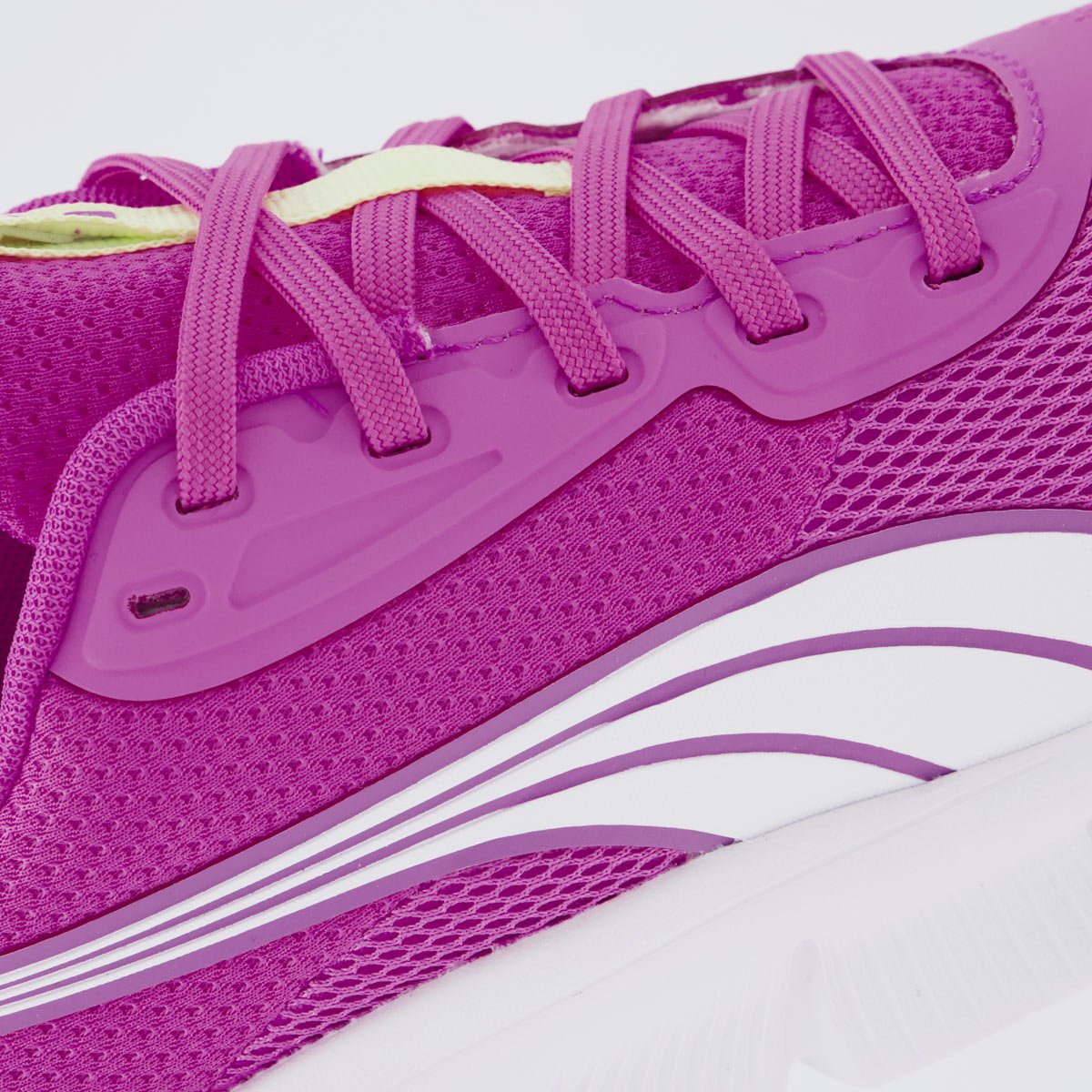 Tênis Puma Flexfocus Lite Modern Feminino Rosa e Branco Rosa 7