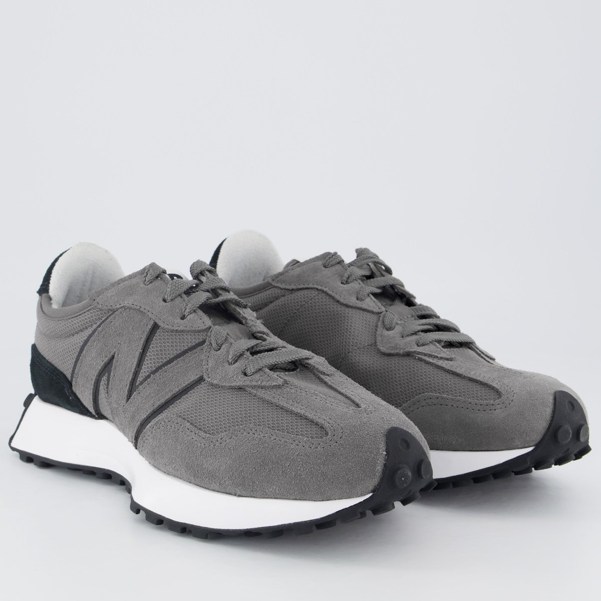 Tênis New Balance 327 V1 Cinza Cinza 2