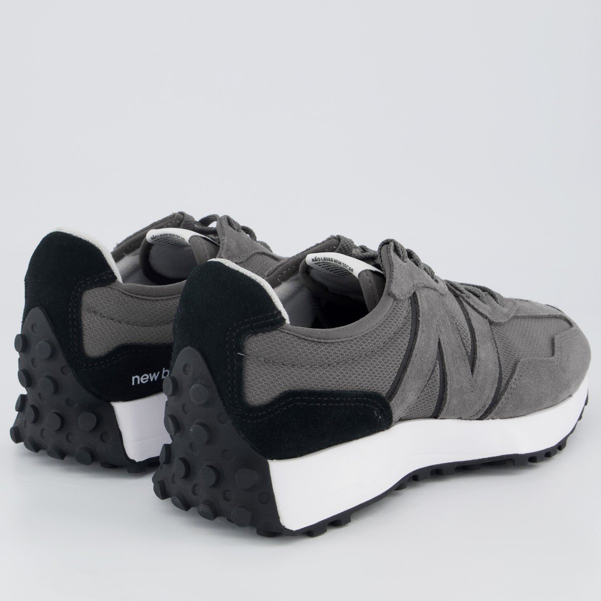 Tênis New Balance 327 V1 Cinza Cinza 3