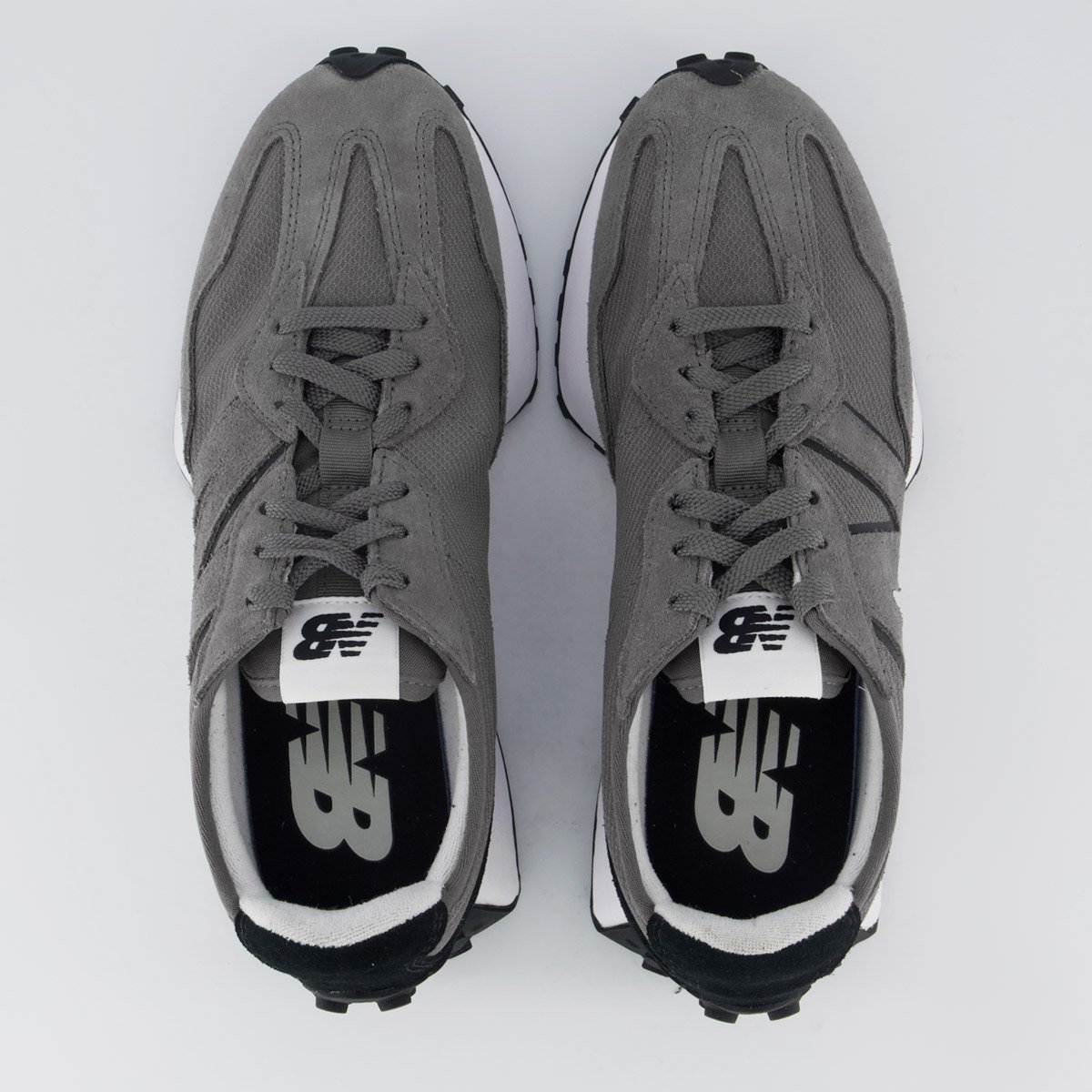 Tênis New Balance 327 V1 Cinza Cinza 4