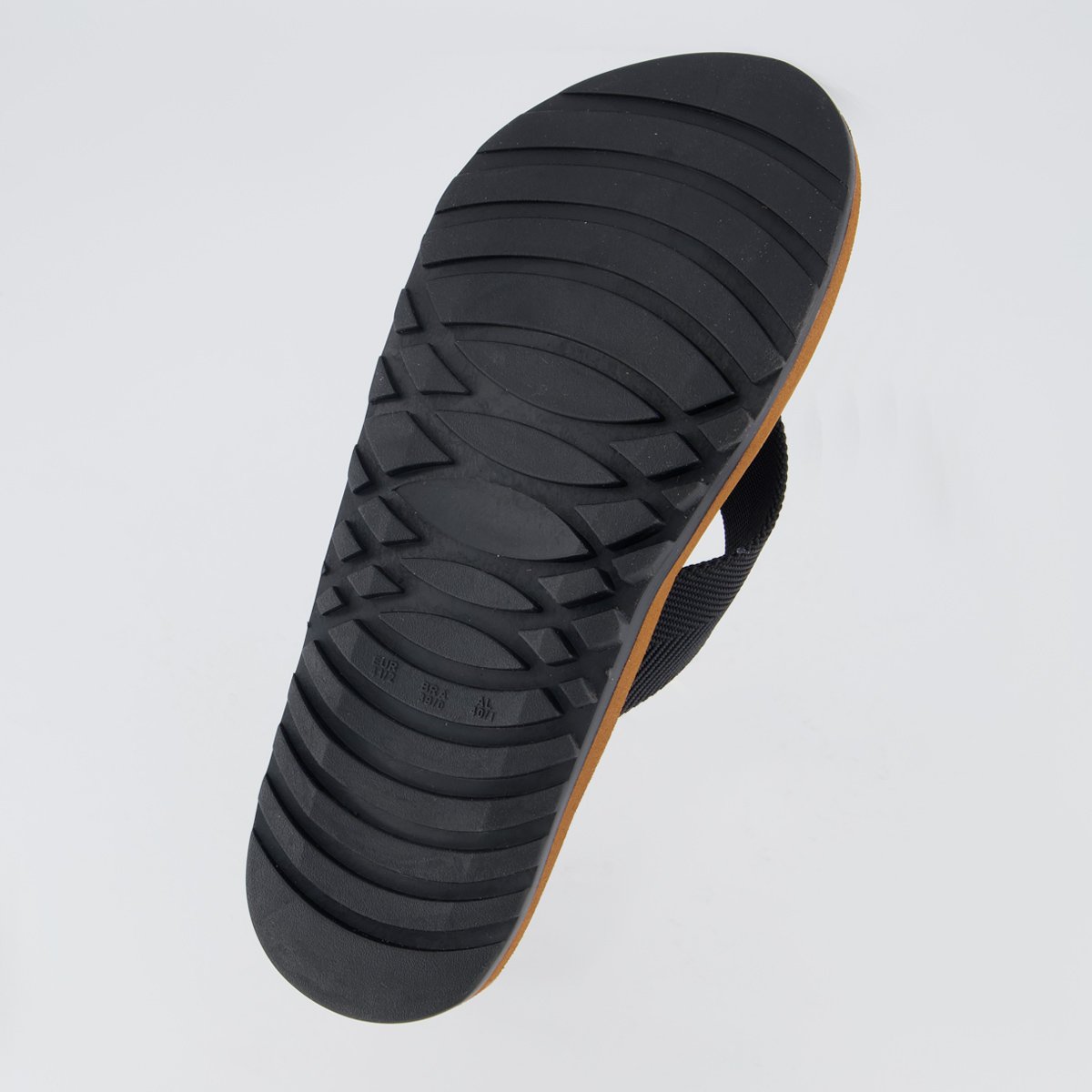 Chinelo Coca Cola Wave Spencerian Marrom e Preto Marrom 5