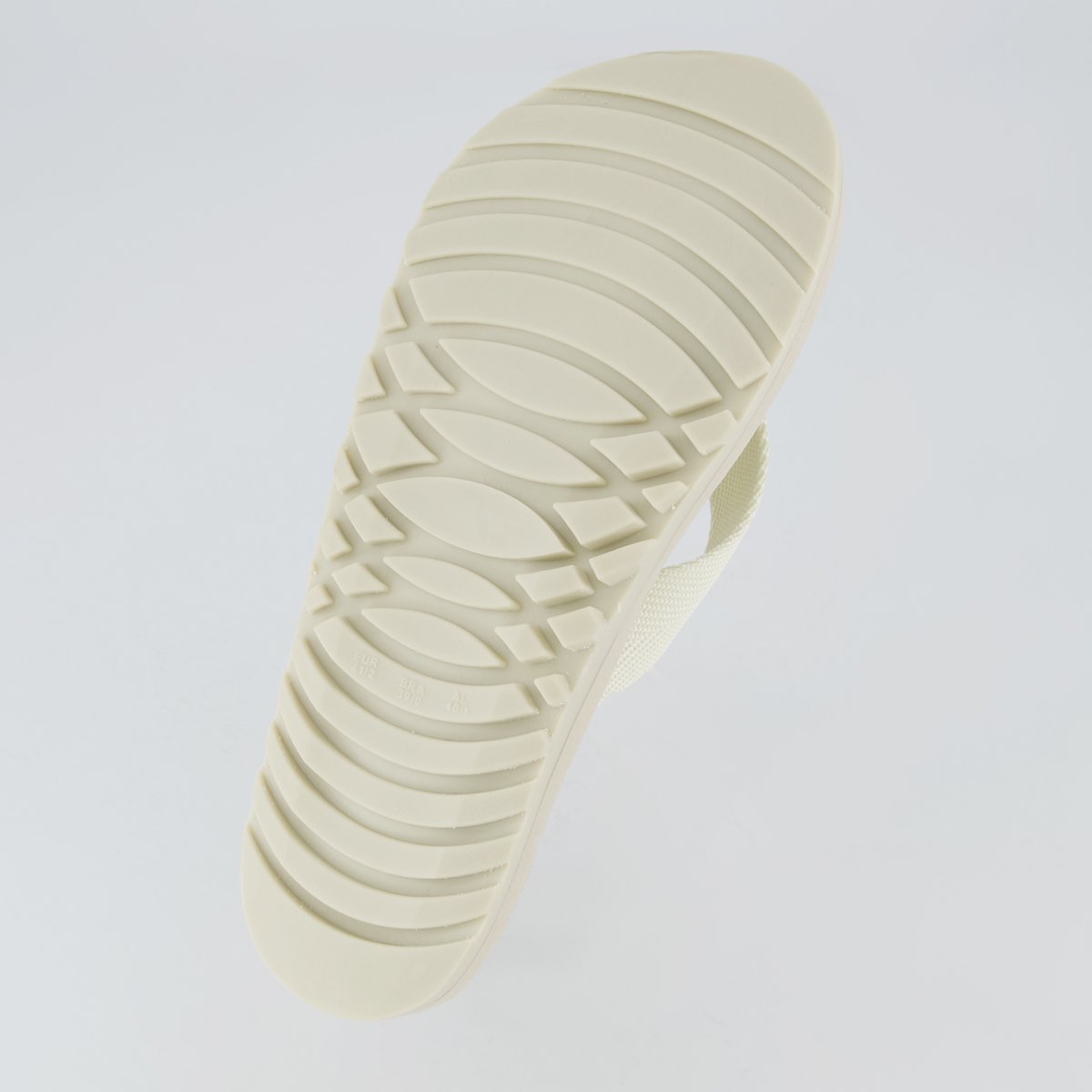 Chinelo Coca Cola Wave Spencerian Off White Branco 5