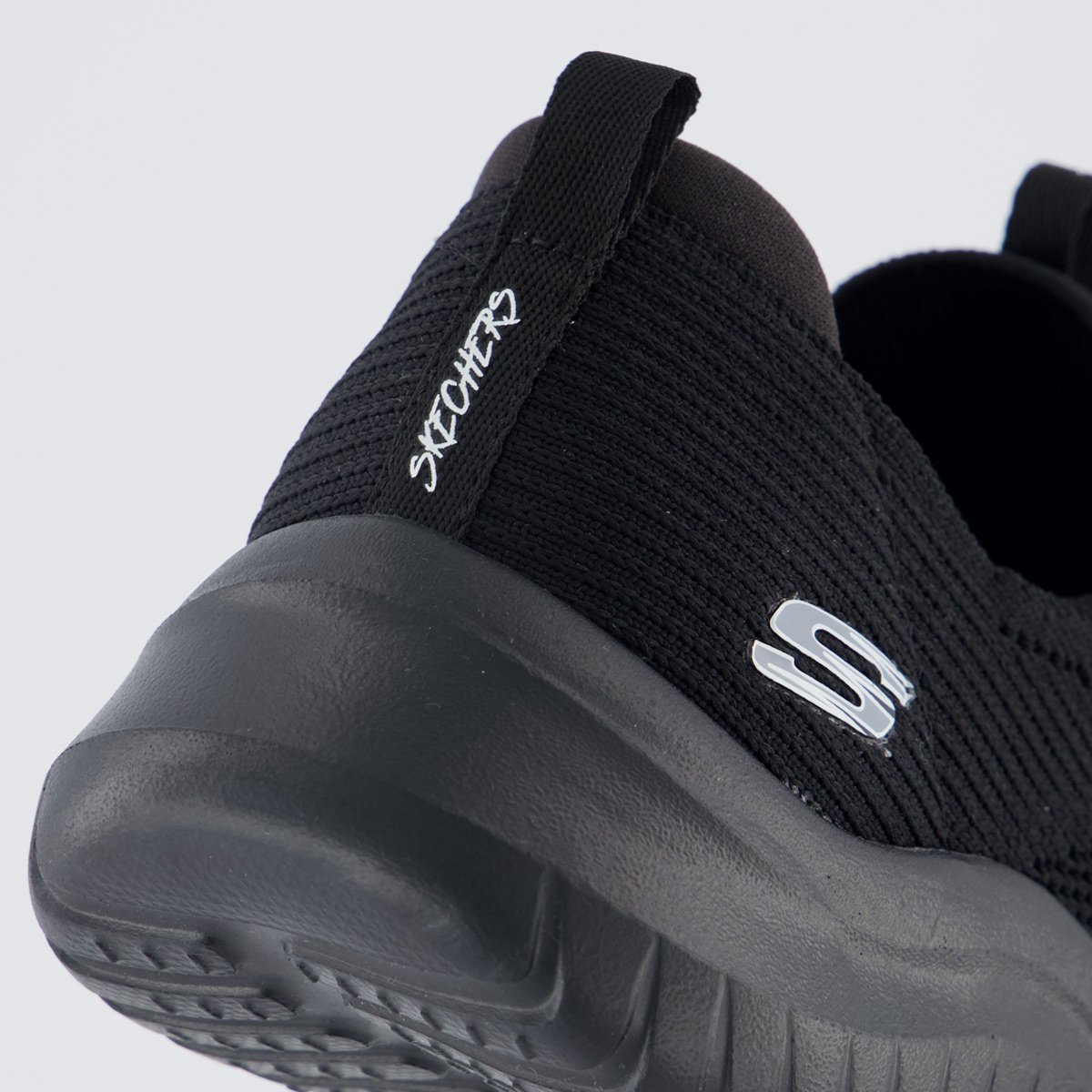 Tênis Skechers Ultra Flex 2.0 Feminino Preto e Cinza Preto 6