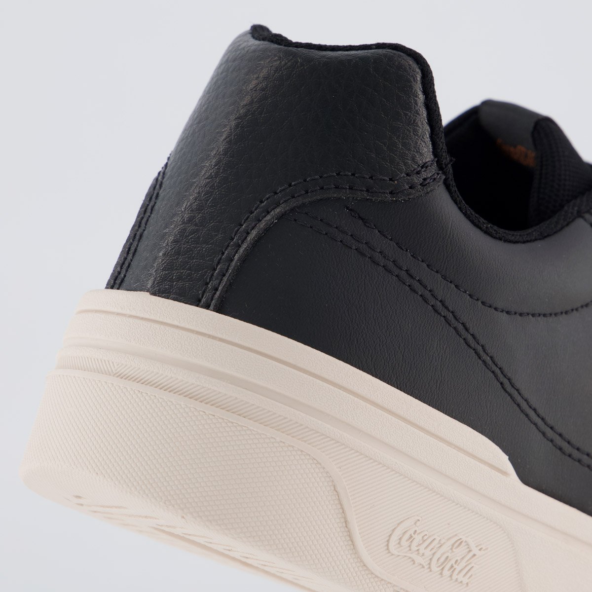 Tênis Coca Cola March Even Feminino Preto Preto 6