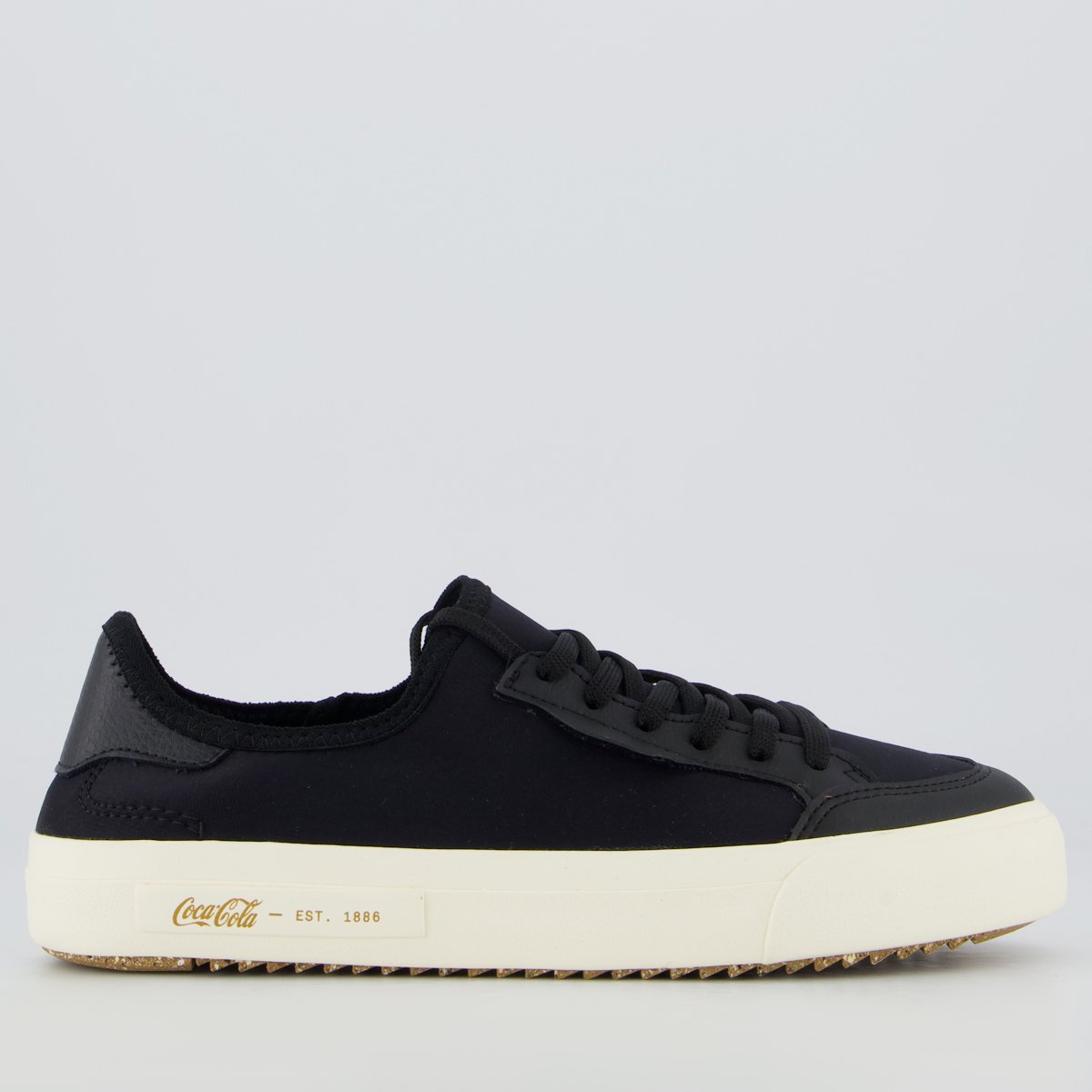 Tênis Coca Cola Stamp Zoom Feminino Preto