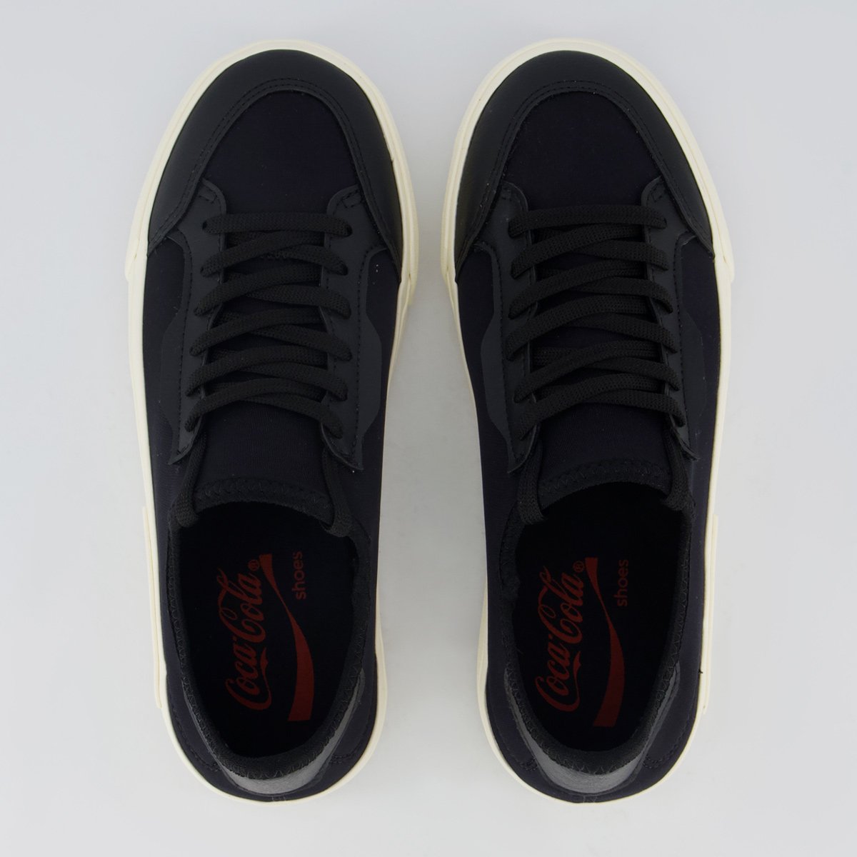Tênis Coca Cola Stamp Zoom Feminino Preto Preto 4