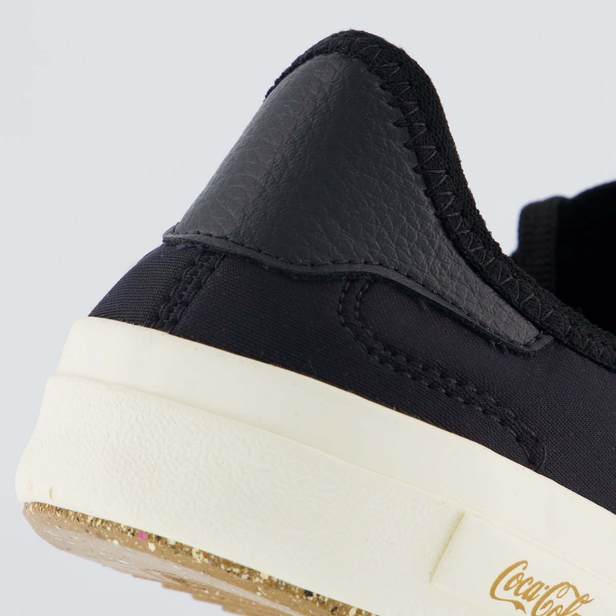 Tênis Coca Cola Stamp Zoom Feminino Preto Preto 6