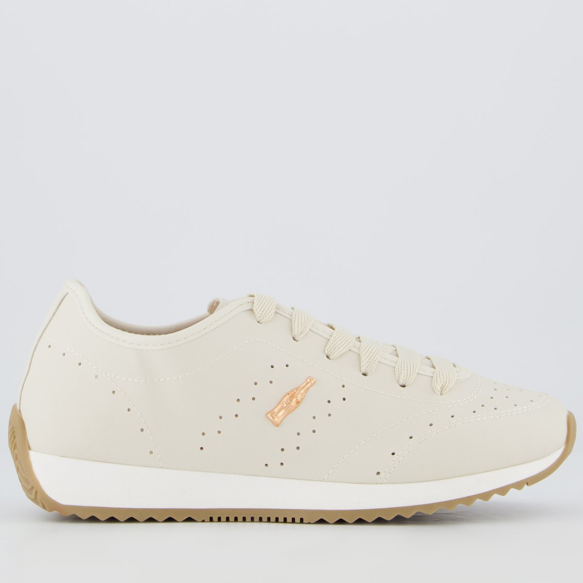 Tênis Coca Cola Eclipse Abbey Feminino Bege