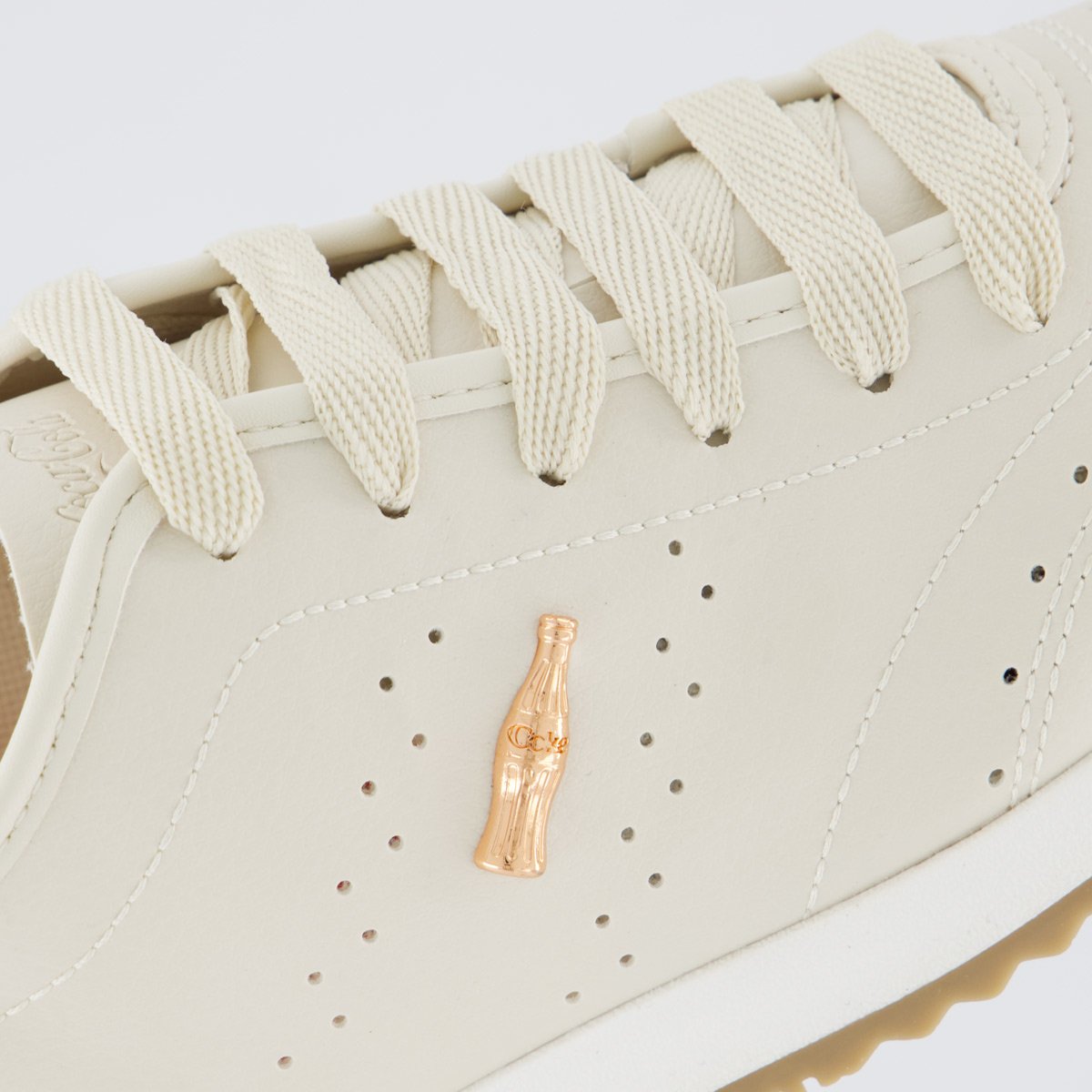 Tênis Coca Cola Eclipse Abbey Feminino Bege Bege 7