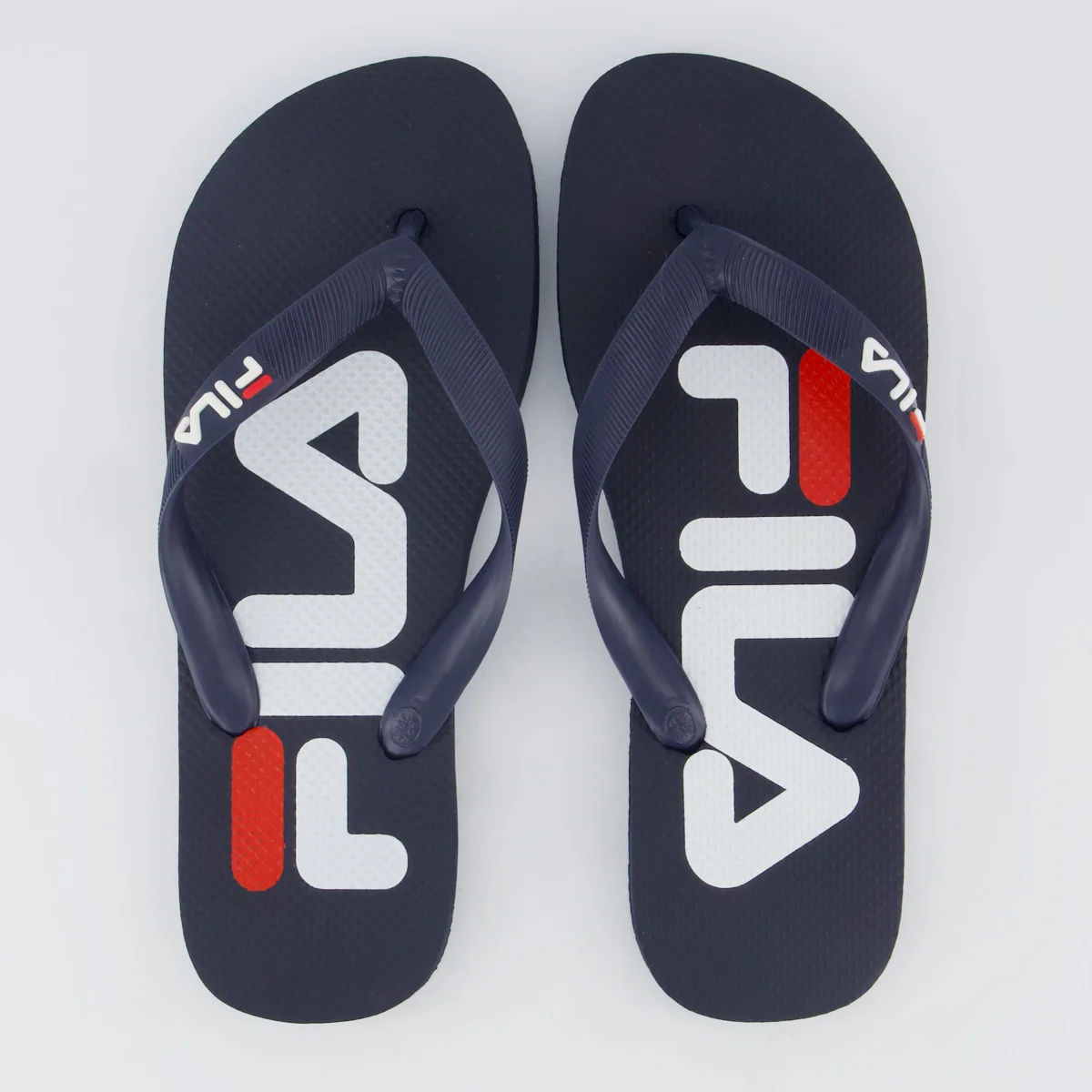 Chinelo Fila Fingers Marinho