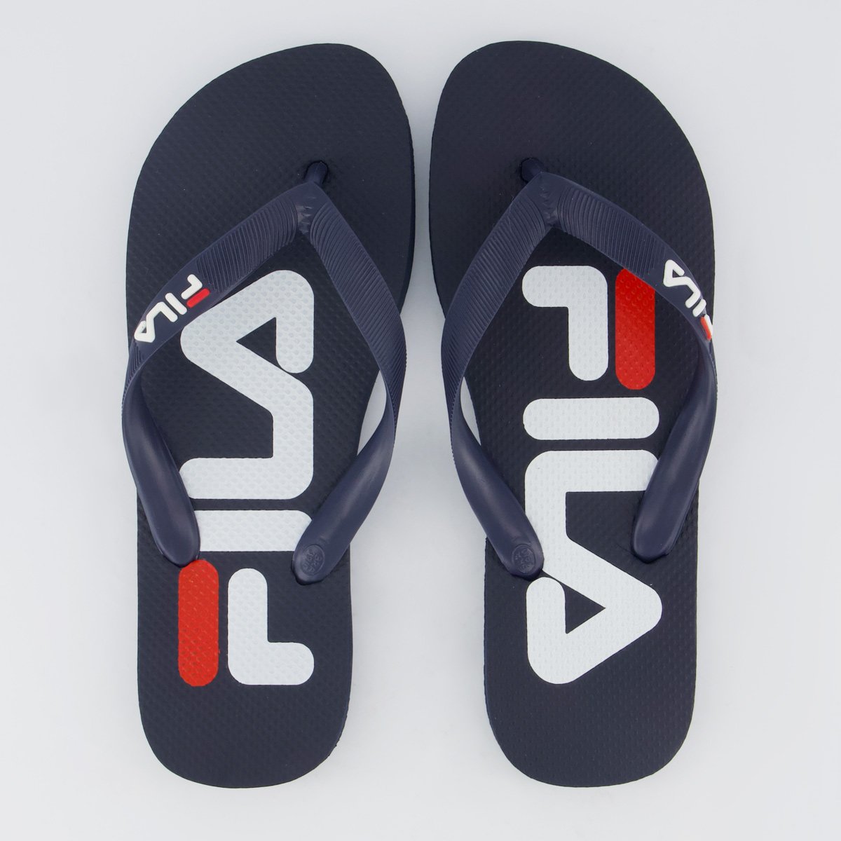 Chinelo Fila Fingers Marinho