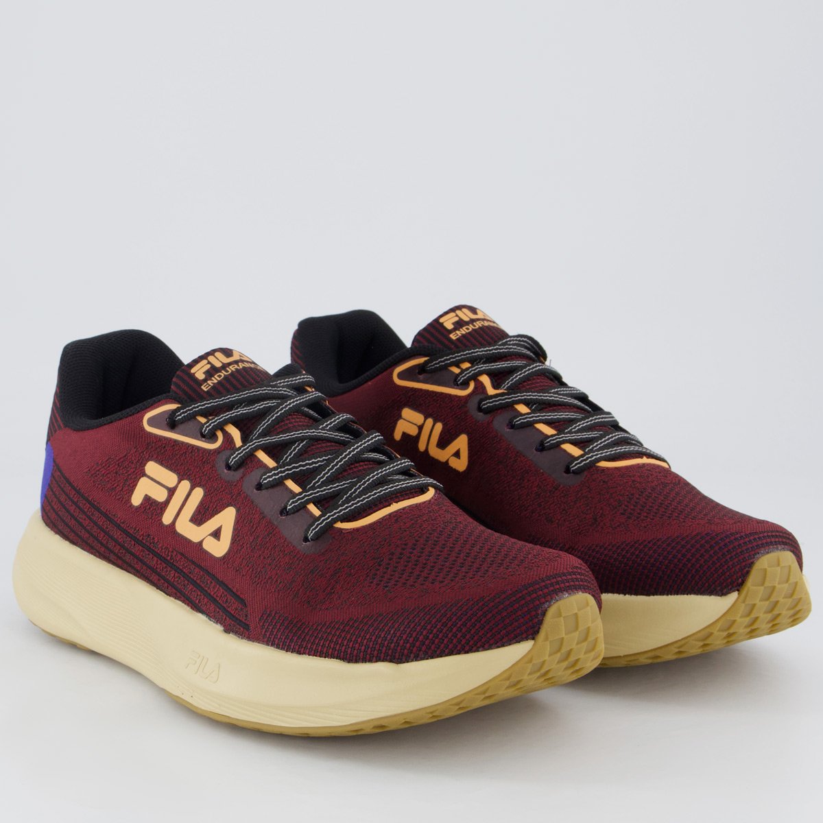 Tênis Fila Endurance Feminino Bordô Vermelho 2