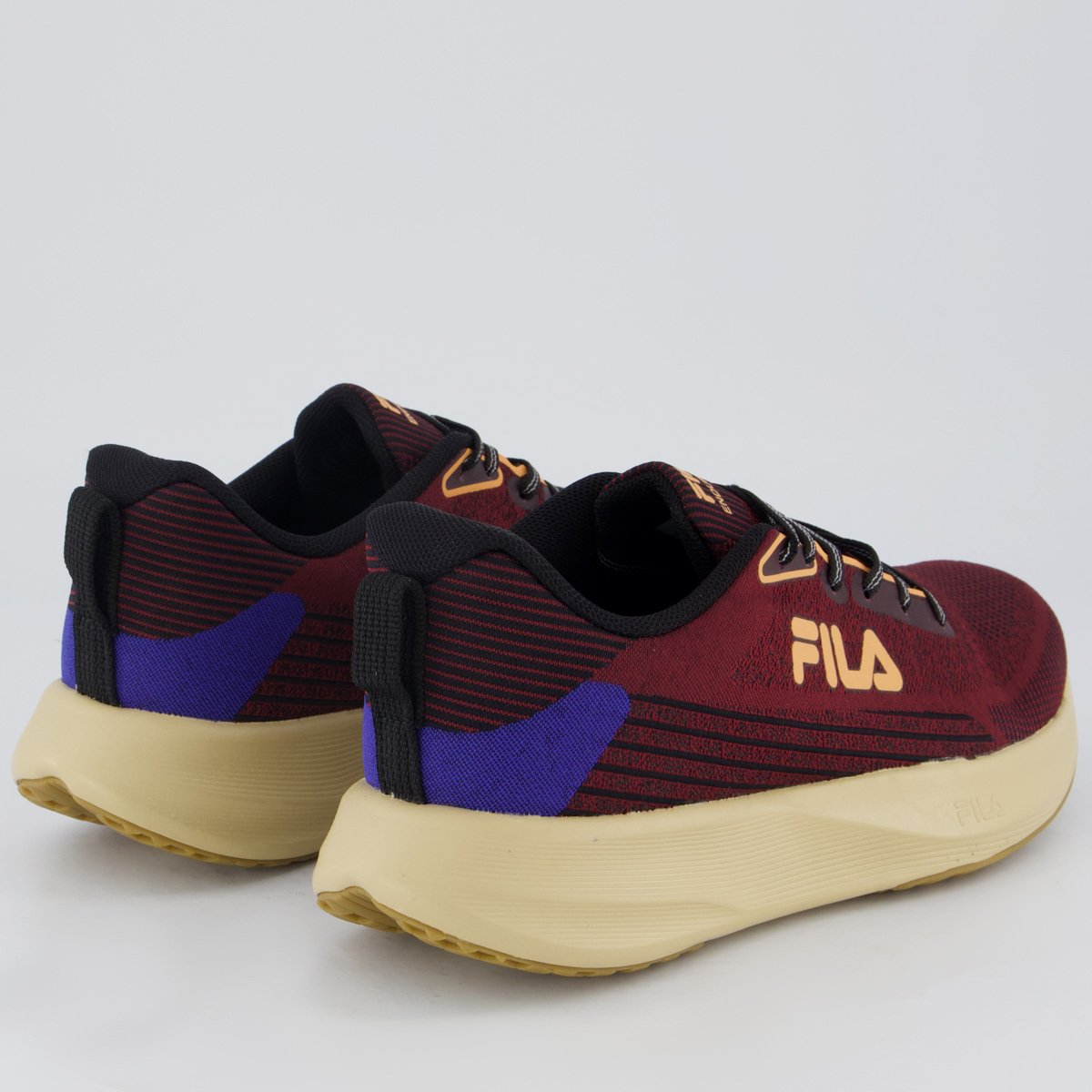 Tênis Fila Endurance Feminino Bordô Vermelho 3