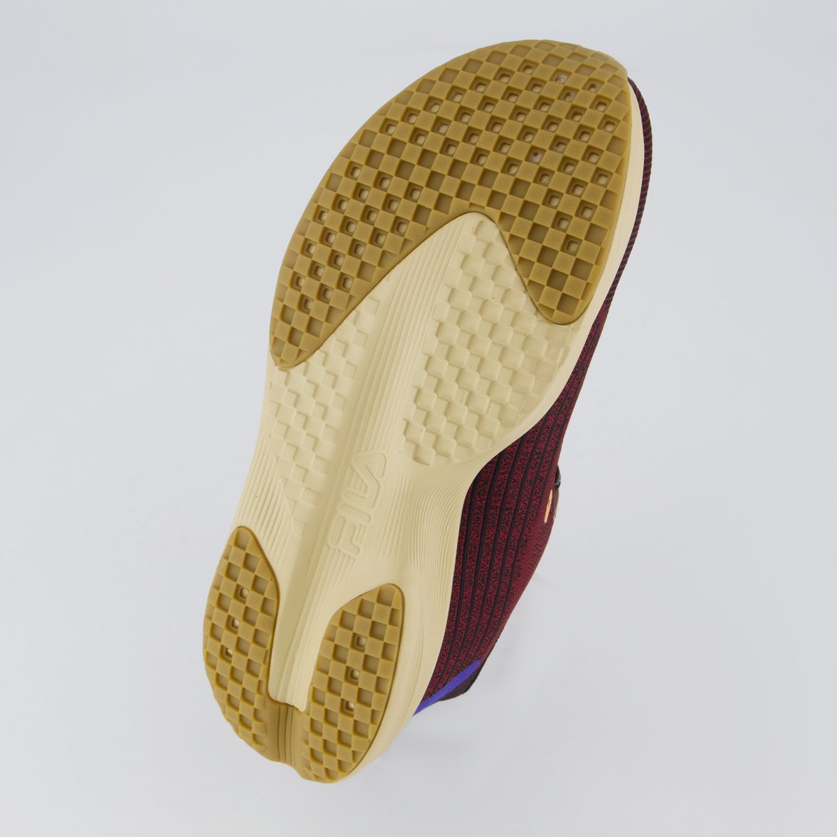 Tênis Fila Endurance Feminino Bordô Vermelho 5